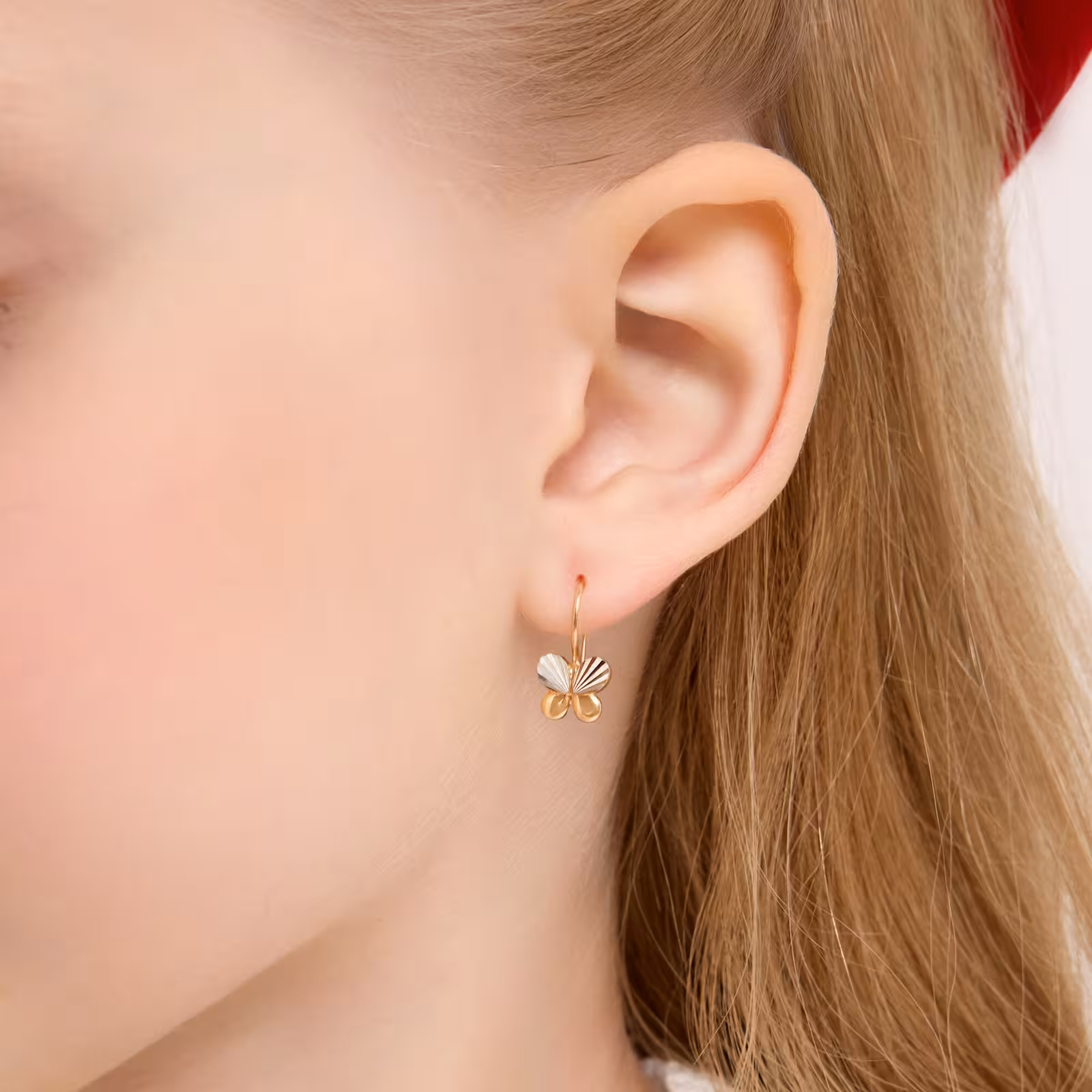 Серьги из золота — фото 6