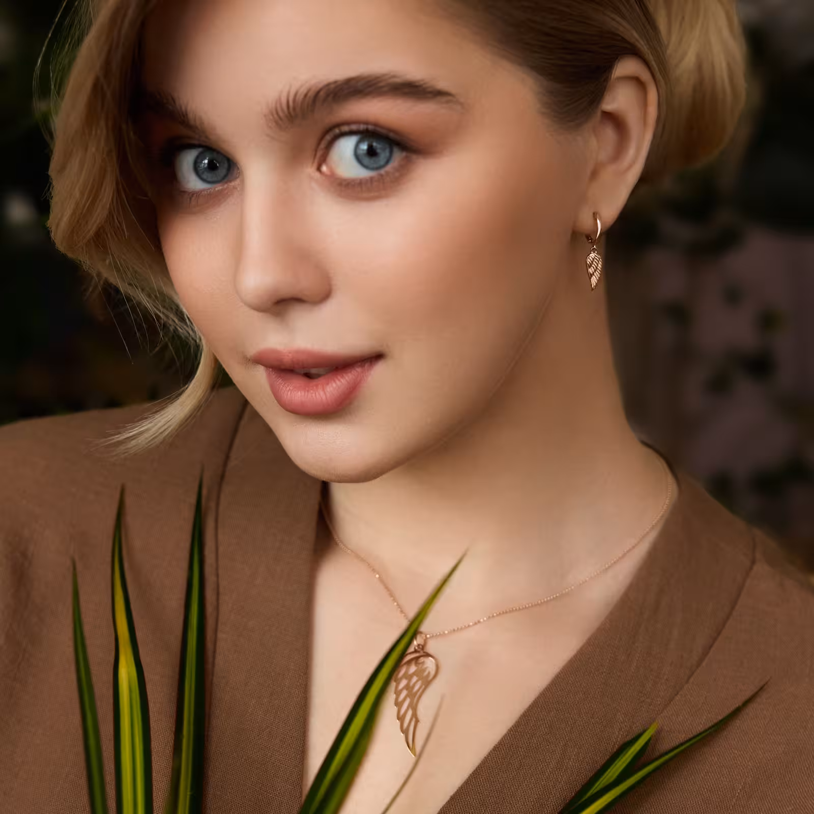 Серьги из золота — фото 3