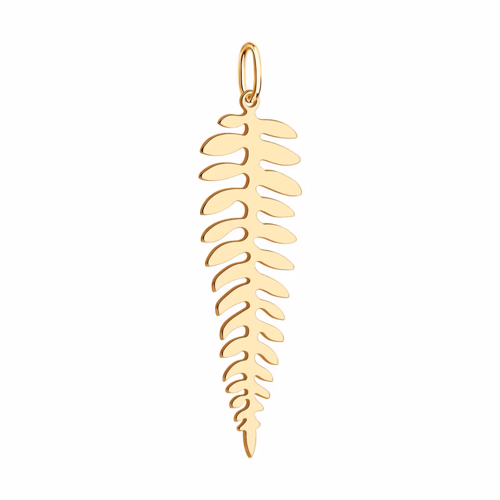 Подвеска из серебра с позолотой — фото 2