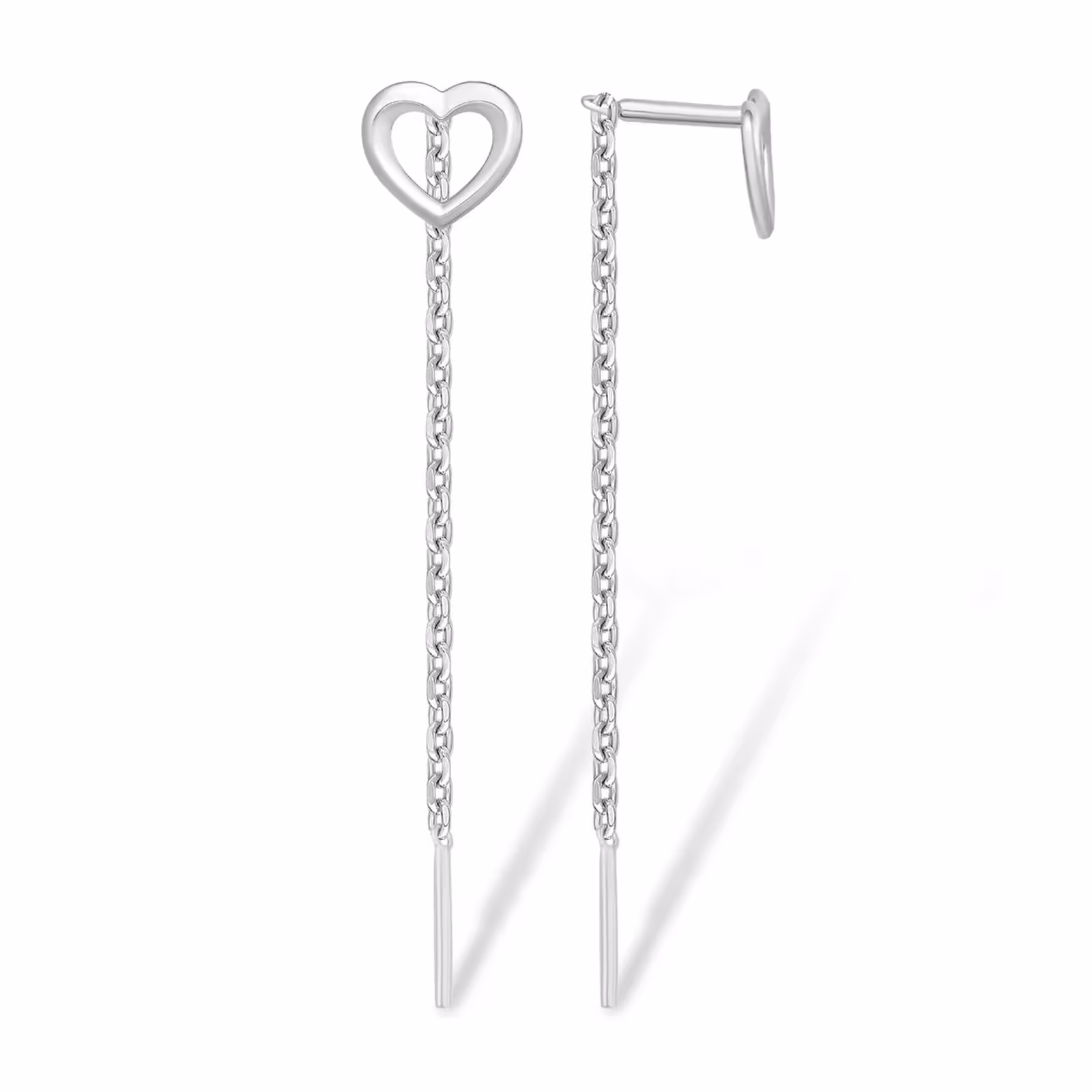 Серьги из серебра