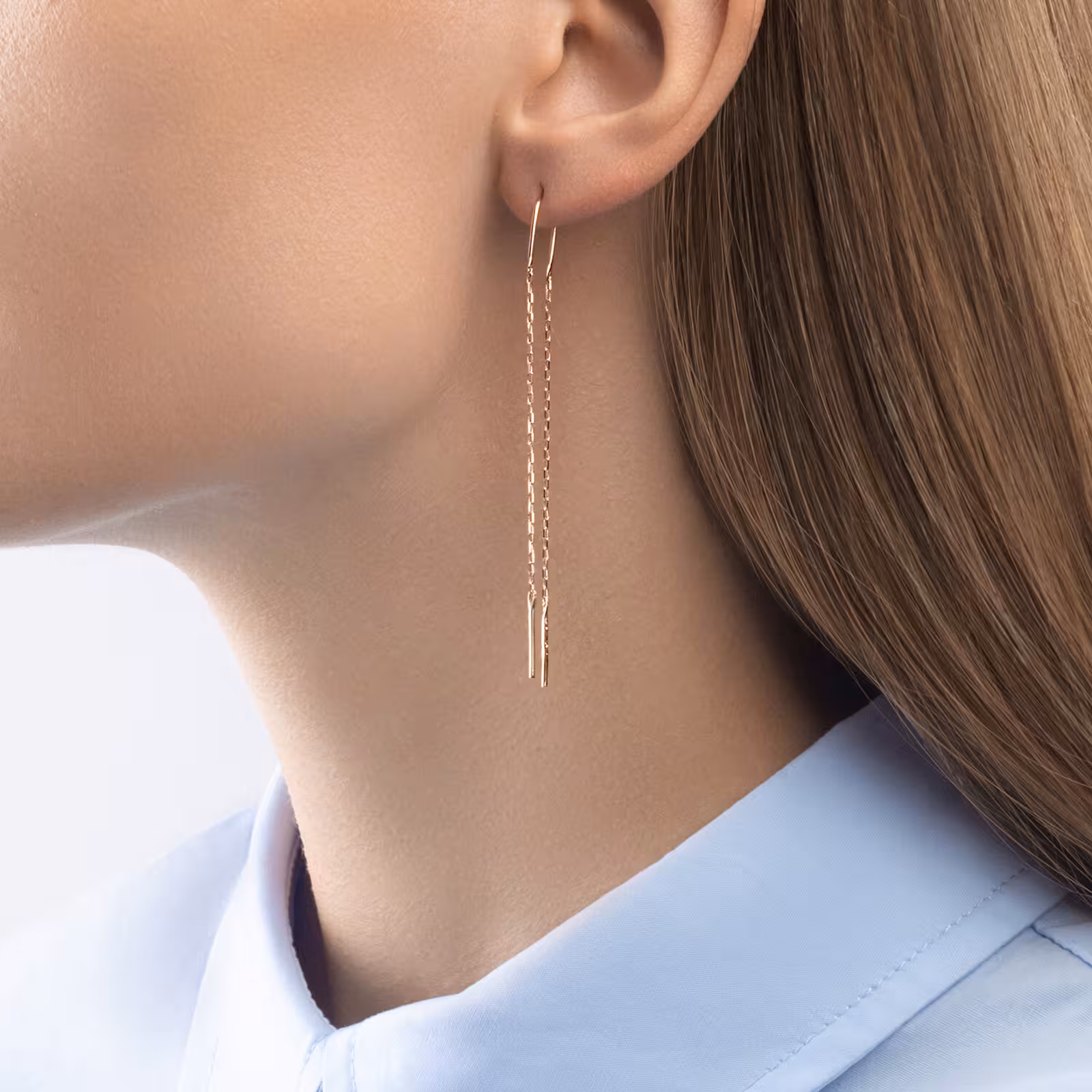 Серьги из золота — фото 3