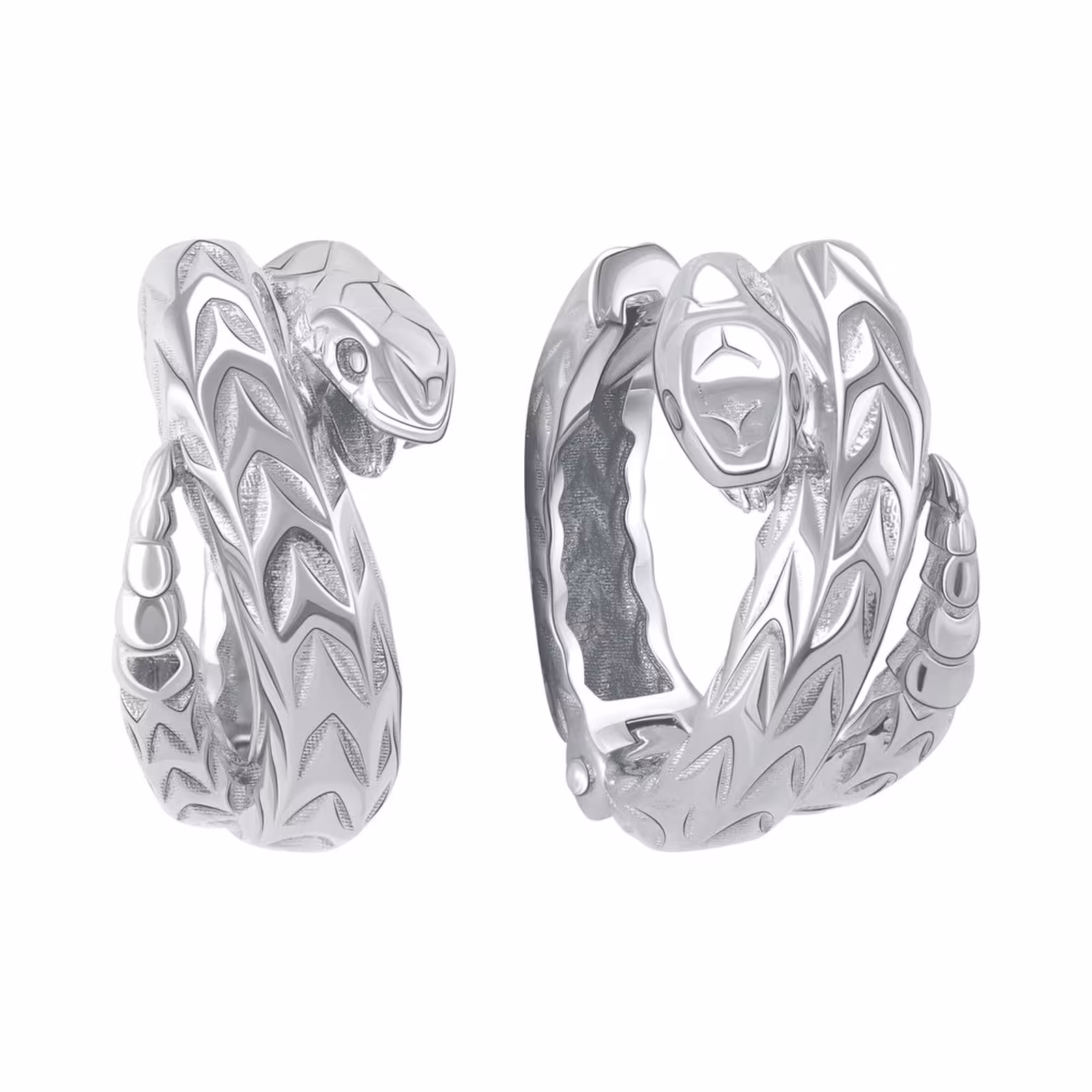Серьги из серебра