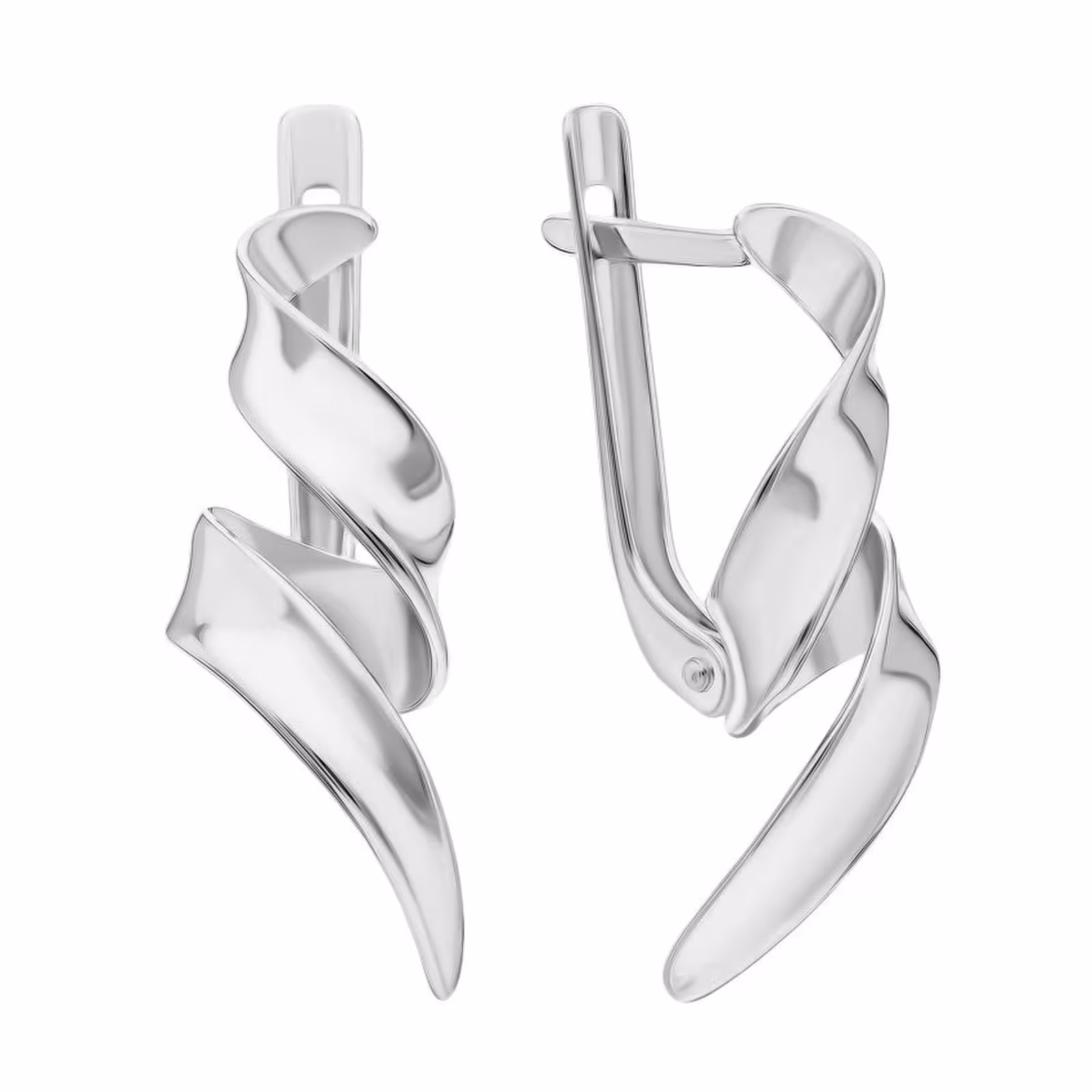 Серьги из серебра