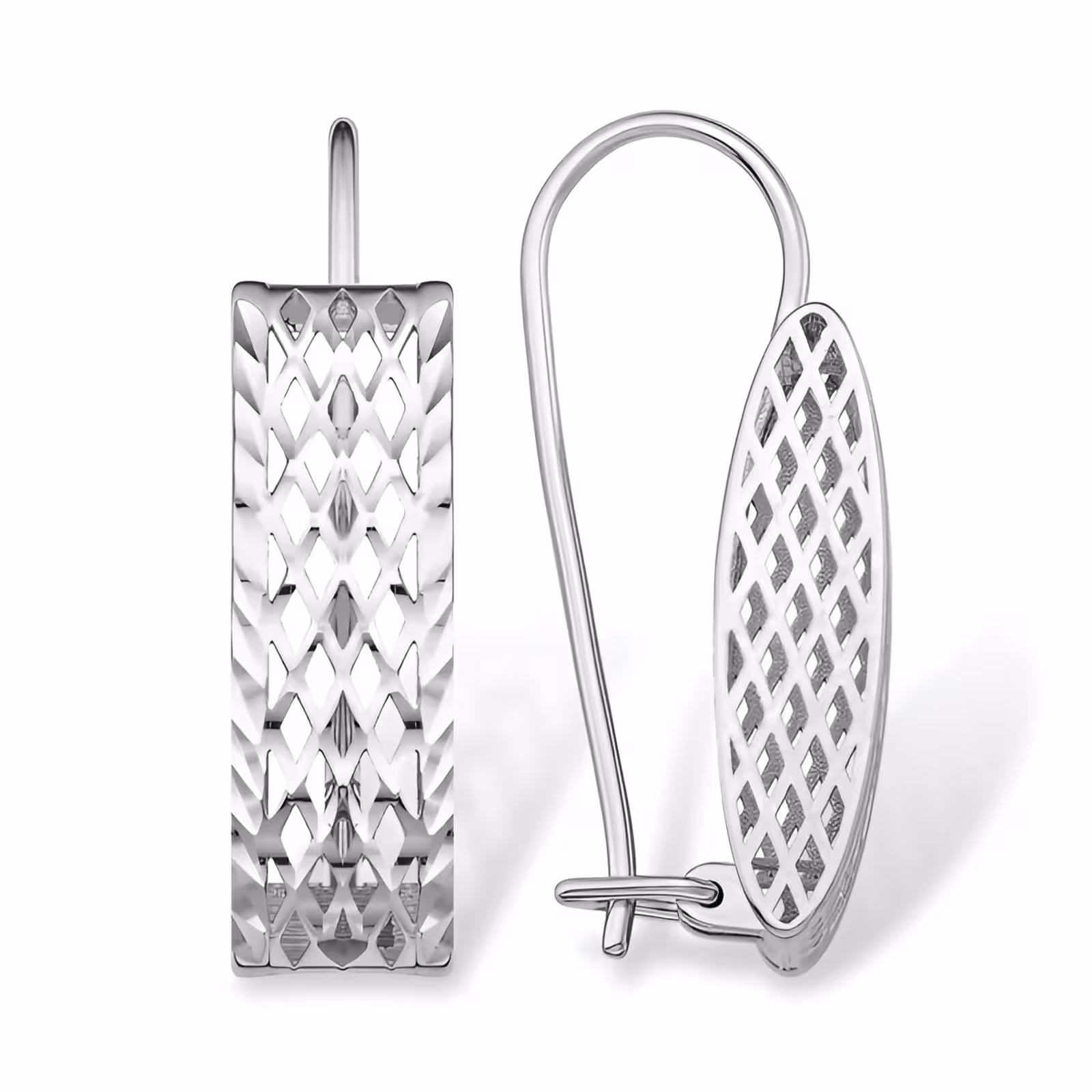 Серьги из серебра