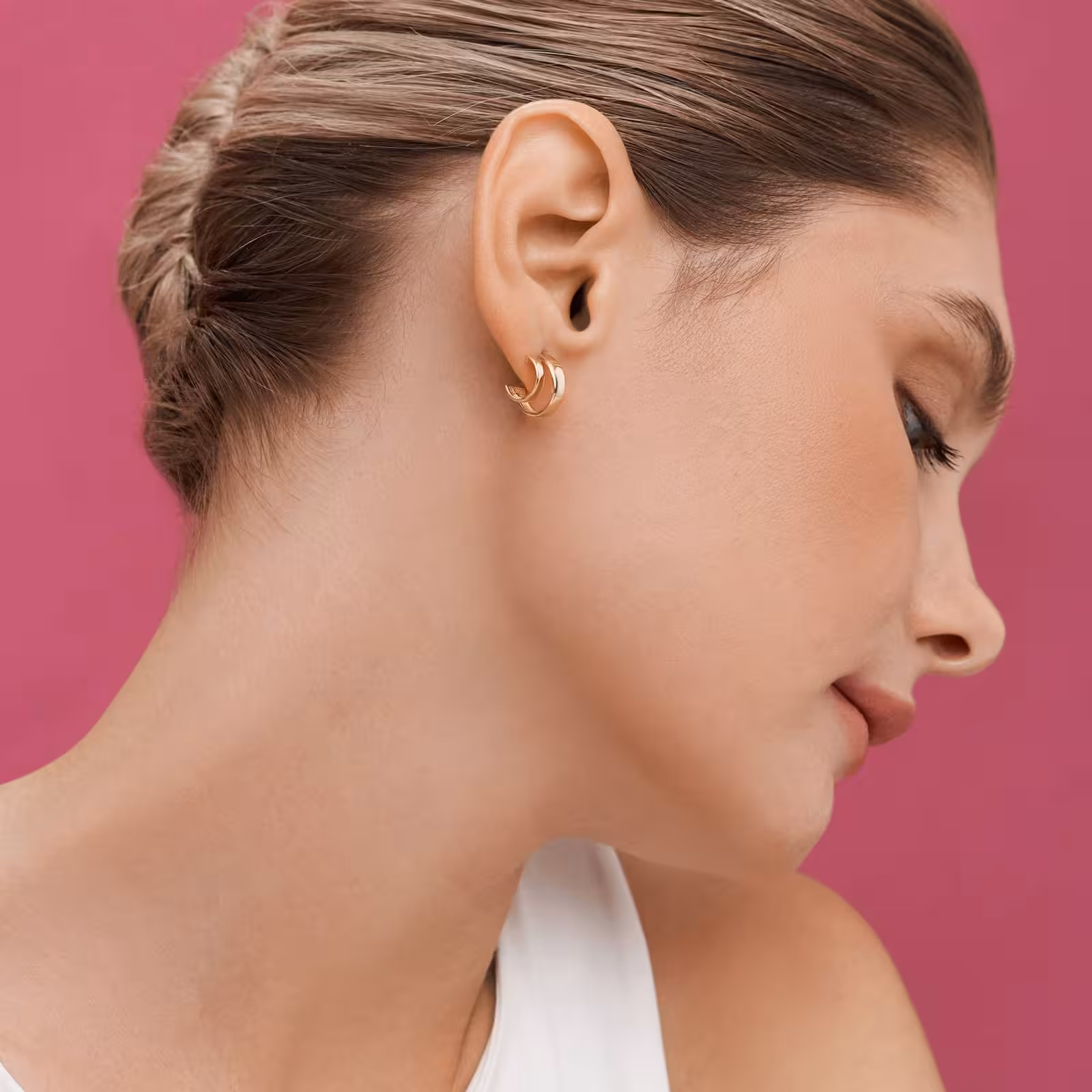 Серьги из золота — фото 3