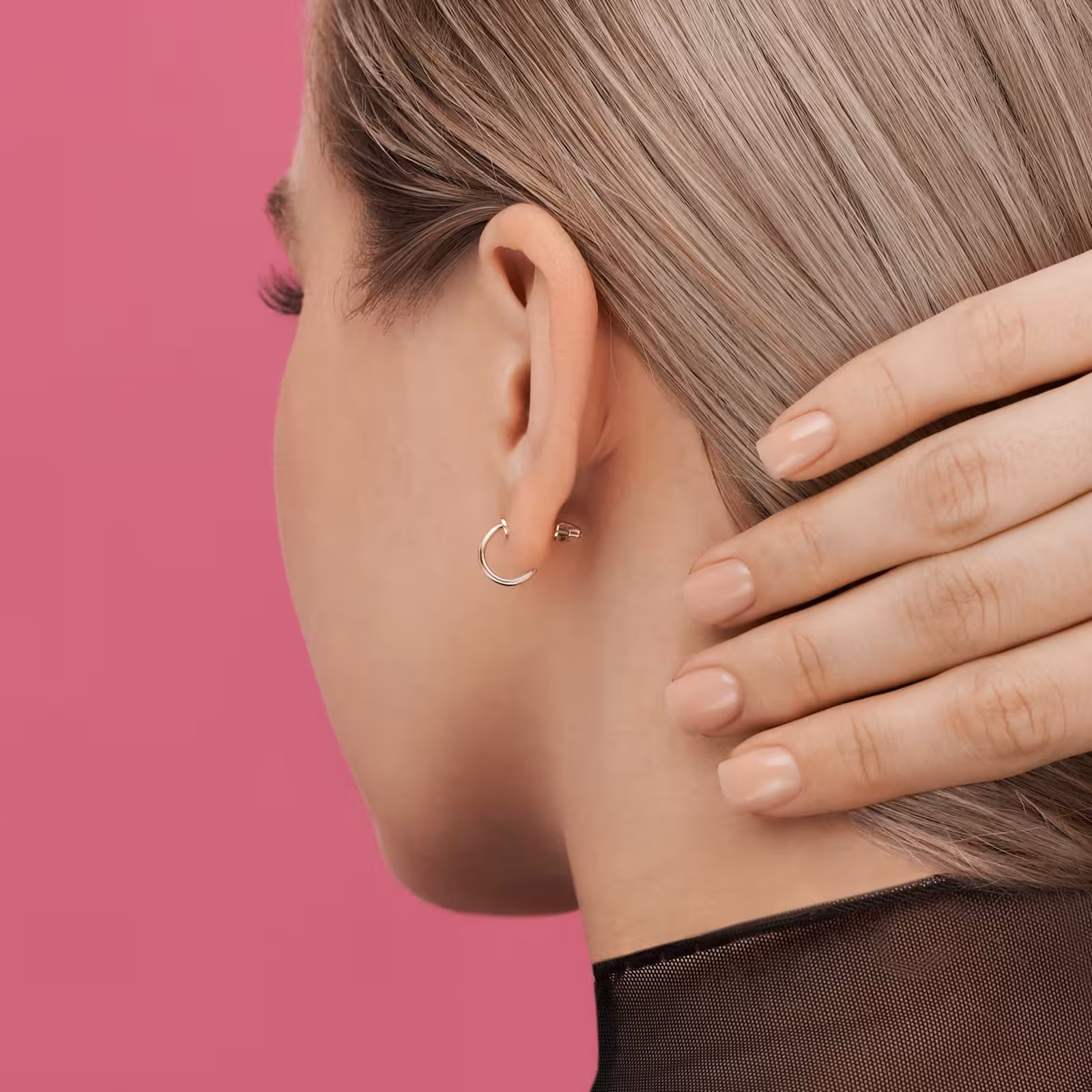 Серьги из золота — фото 3