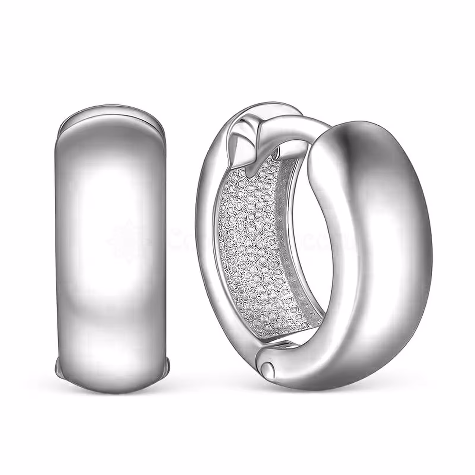 Серьги из серебра