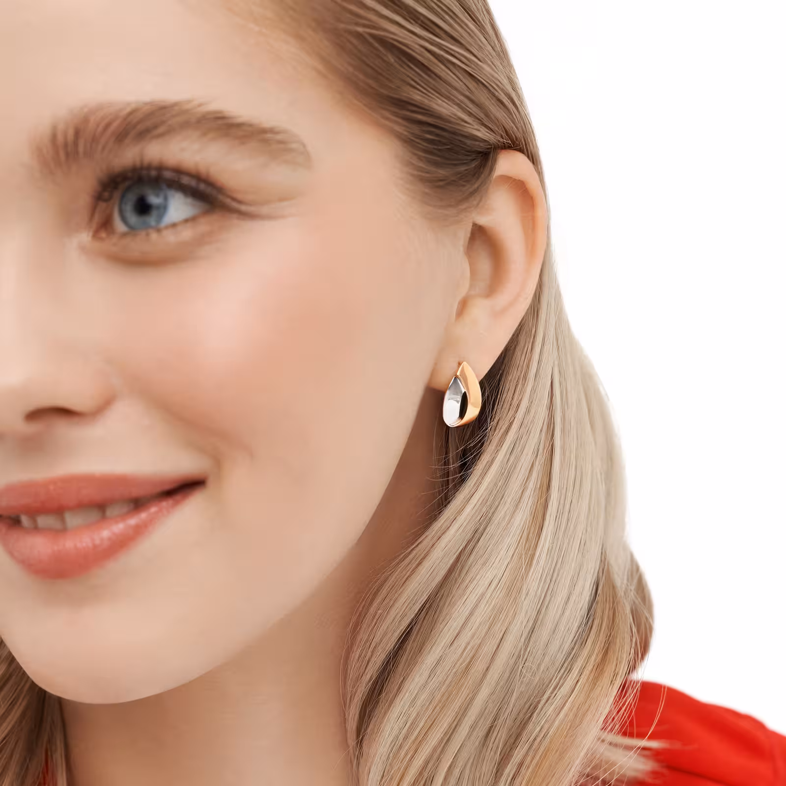 Серьги из золота — фото 5