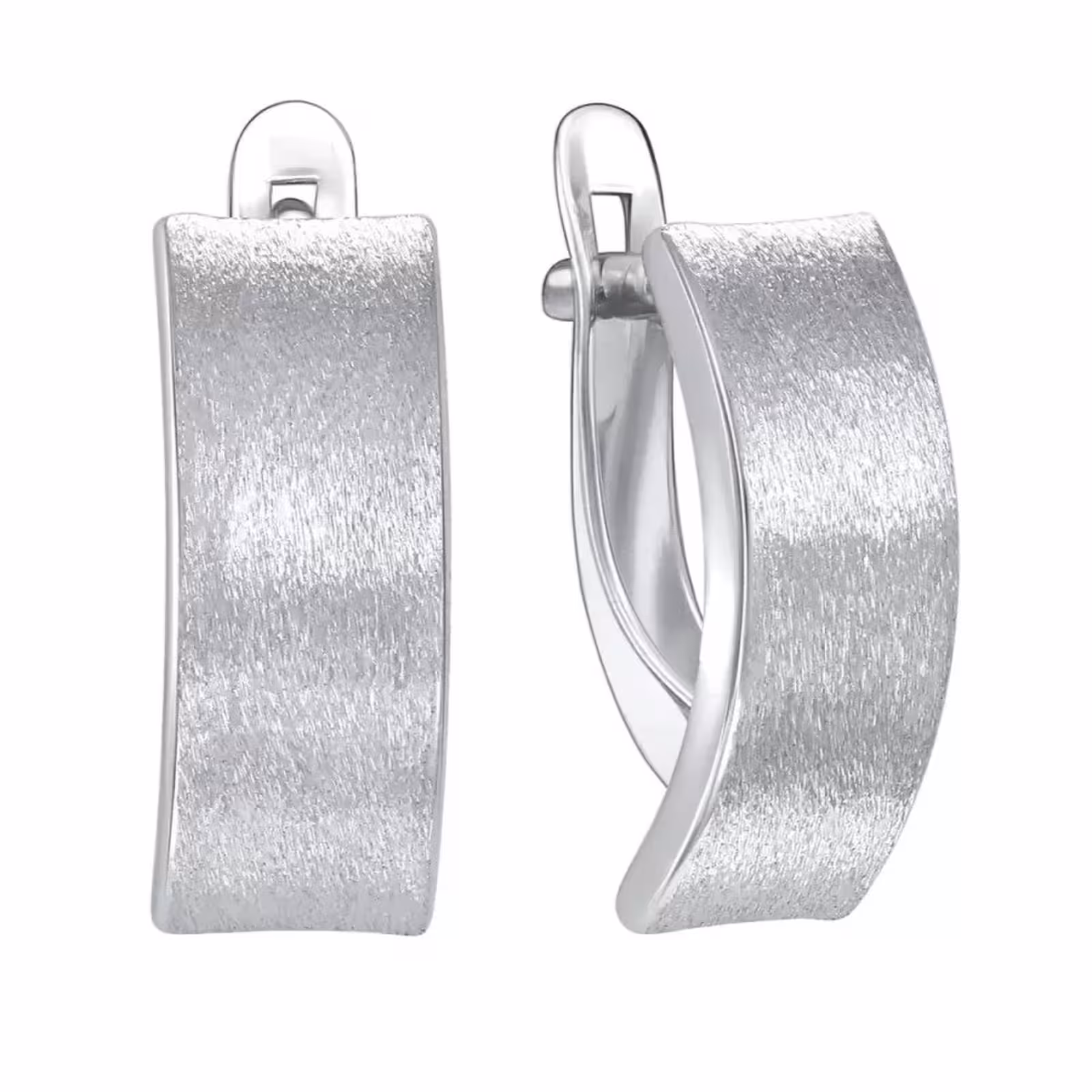 Серьги из серебра