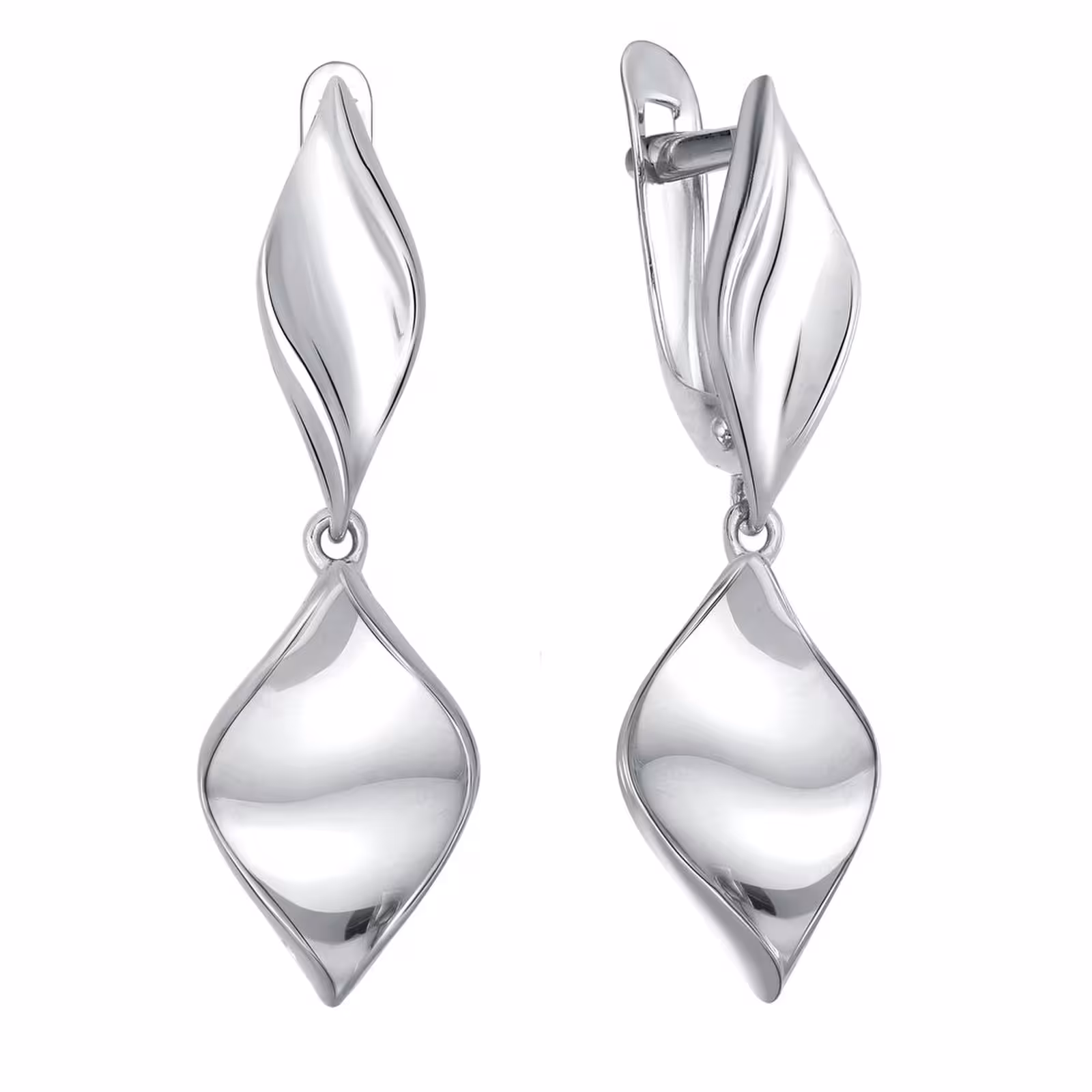 Серьги из серебра