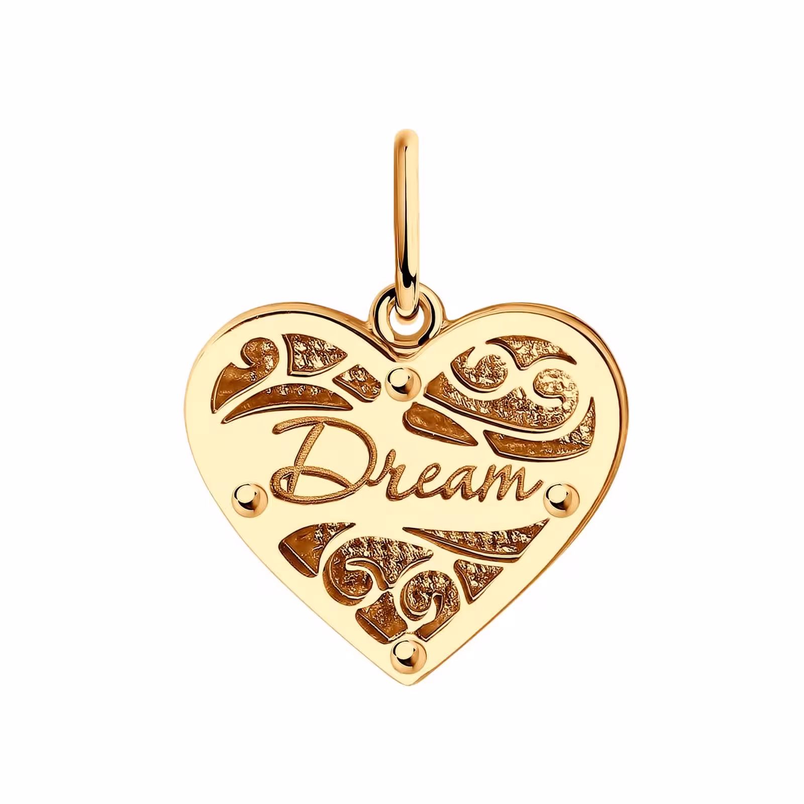 Подвеска из золота "Dream" — фото 2
