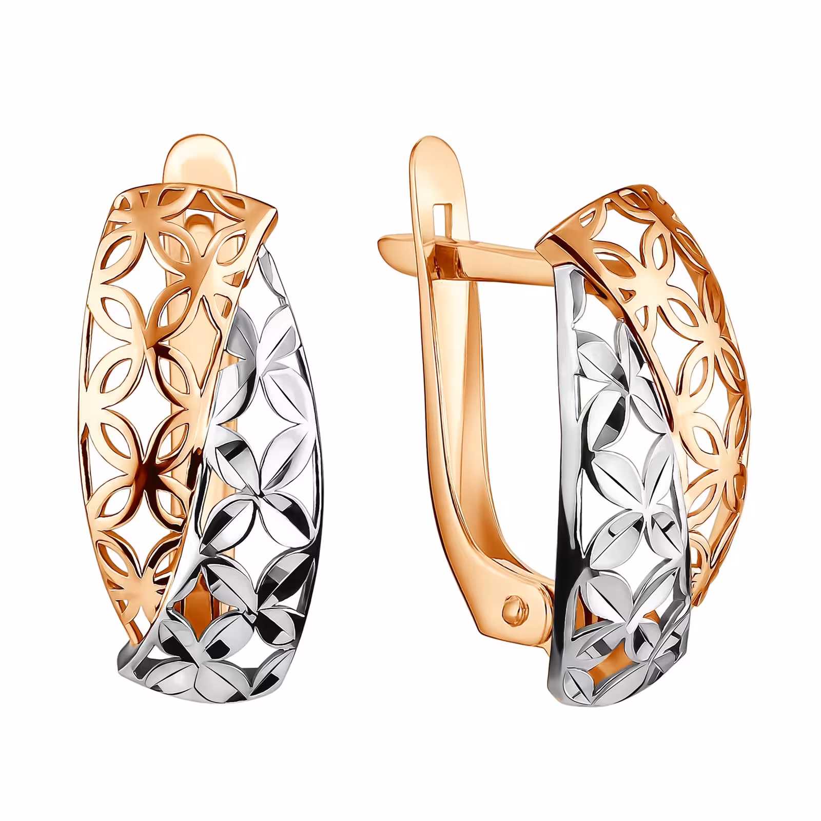 Серьги из золота