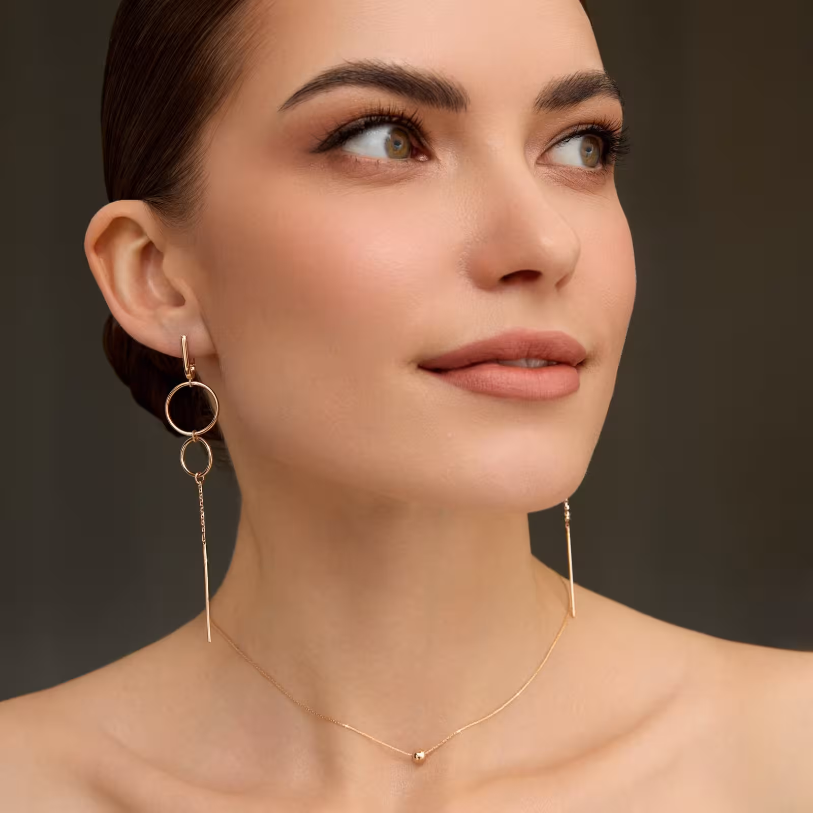 Серьги из золота — фото 5