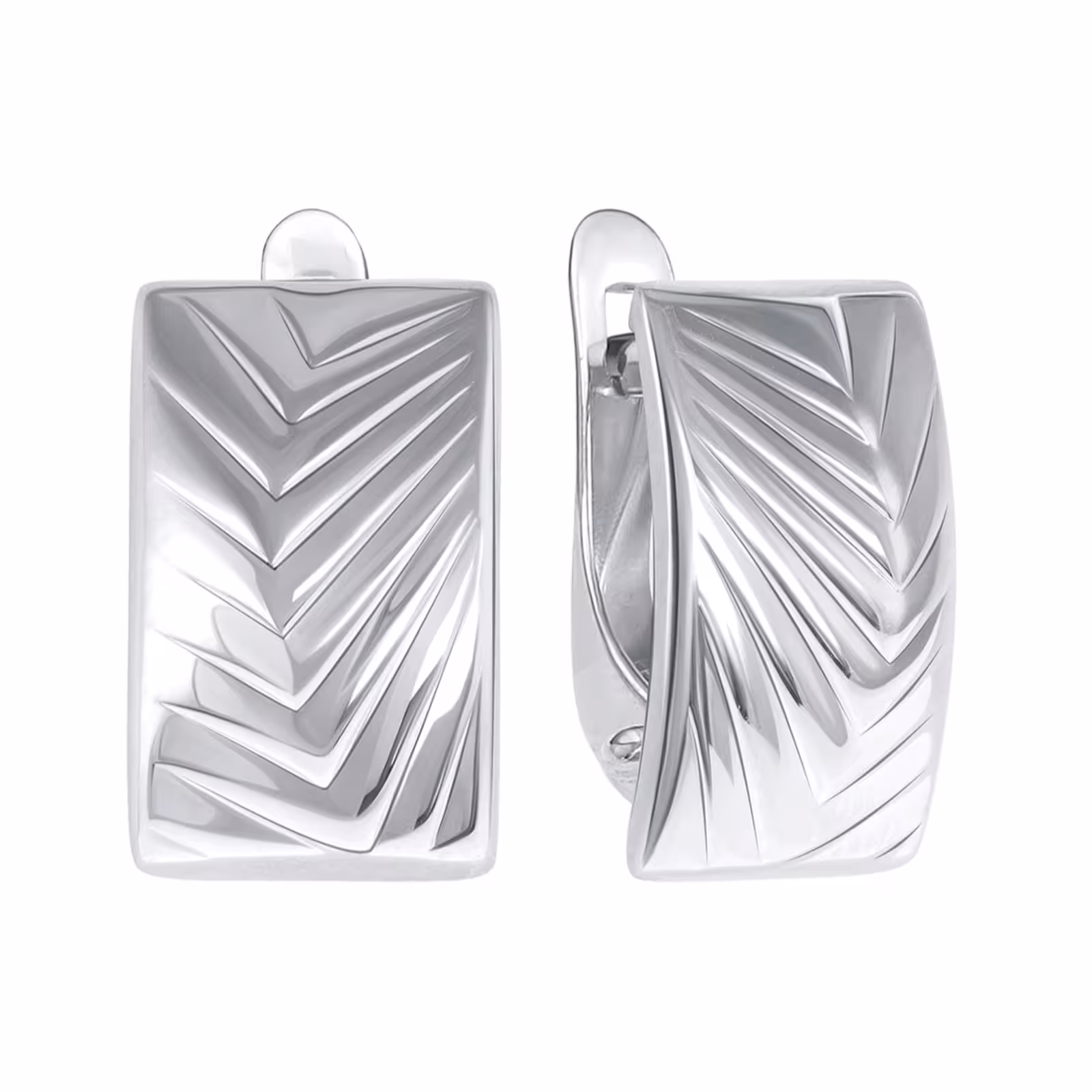 Серьги из серебра