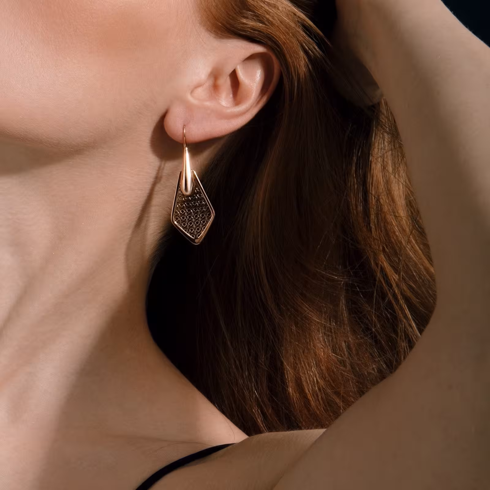 Серьги из золота — фото 2
