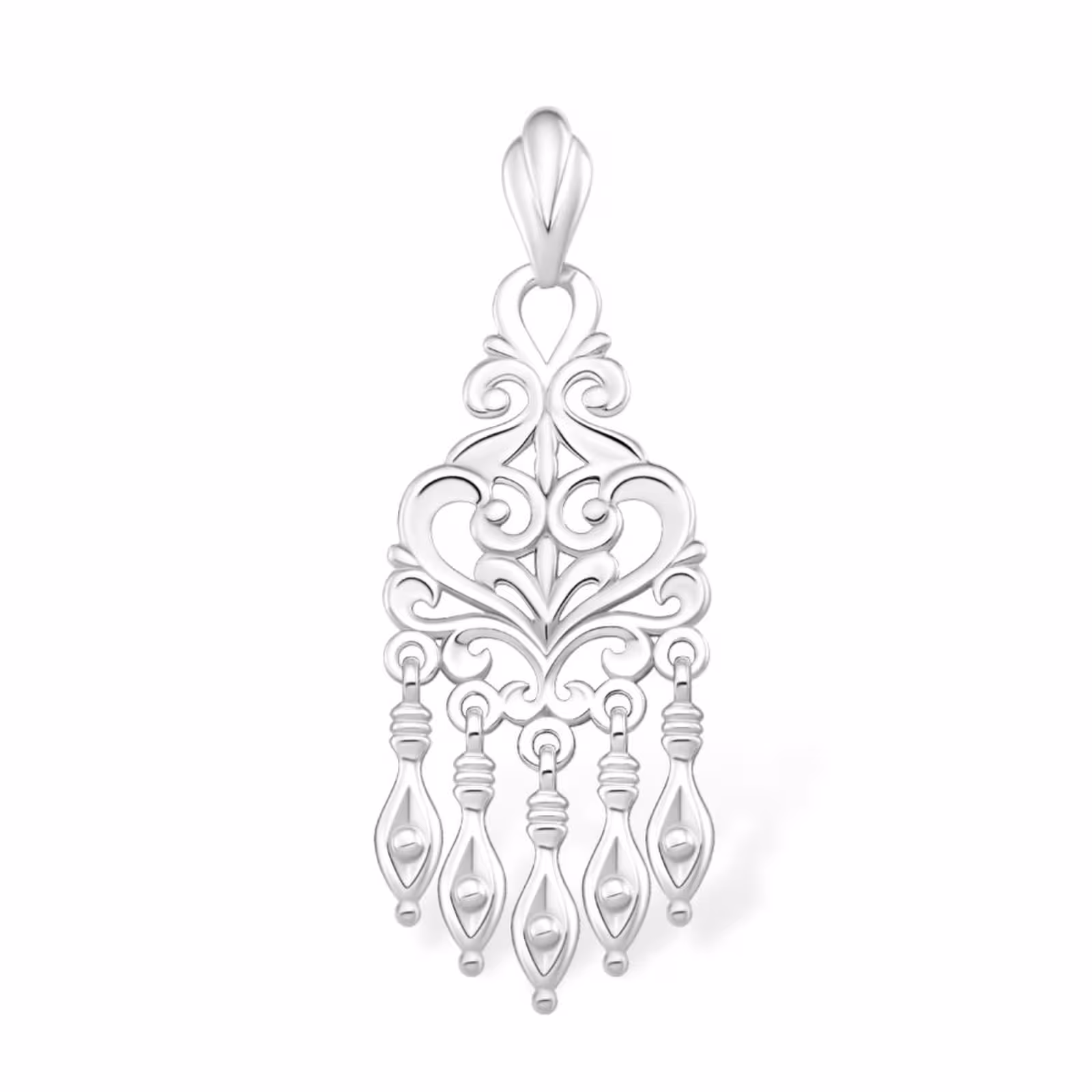 Подвеска из серебра