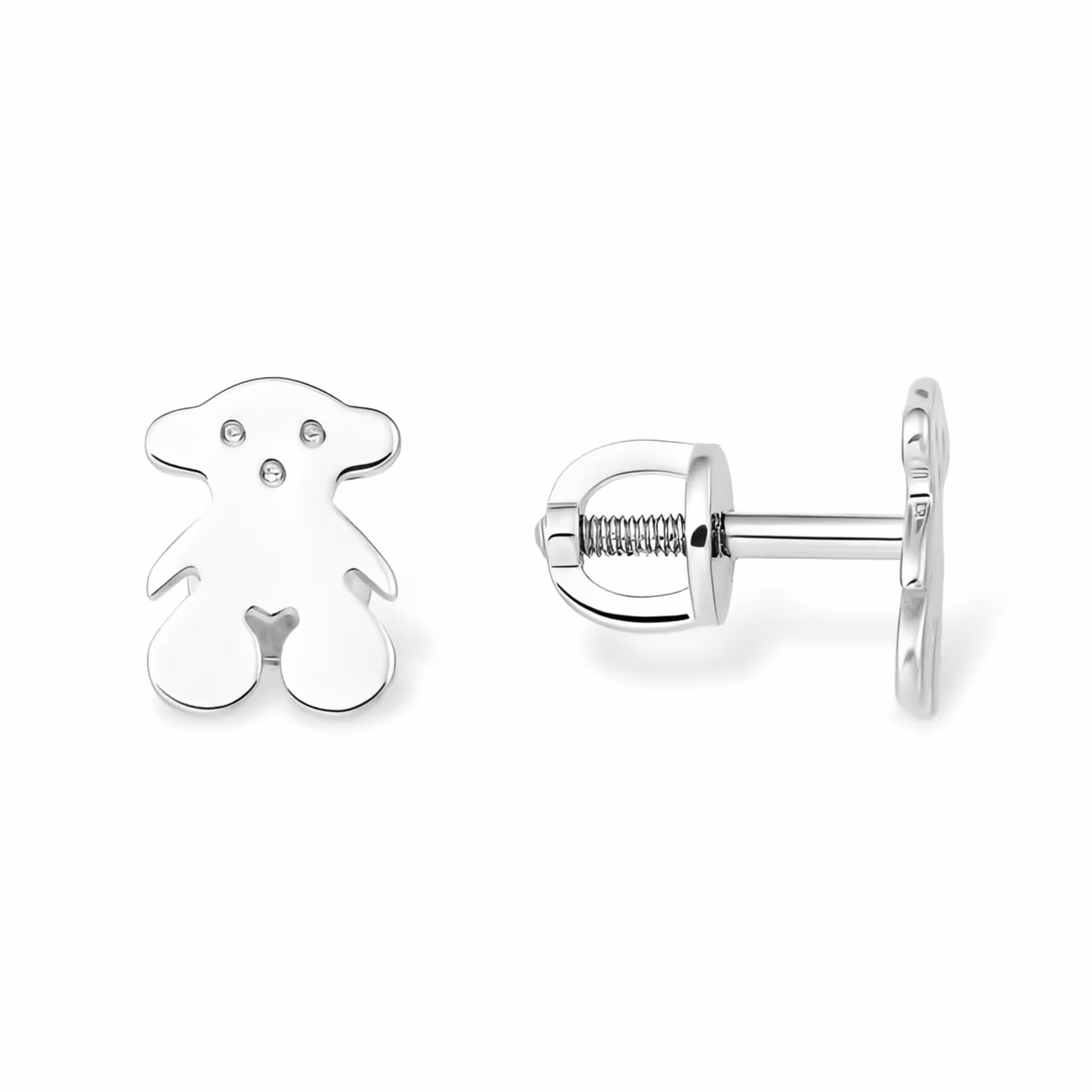 Серьги из серебра