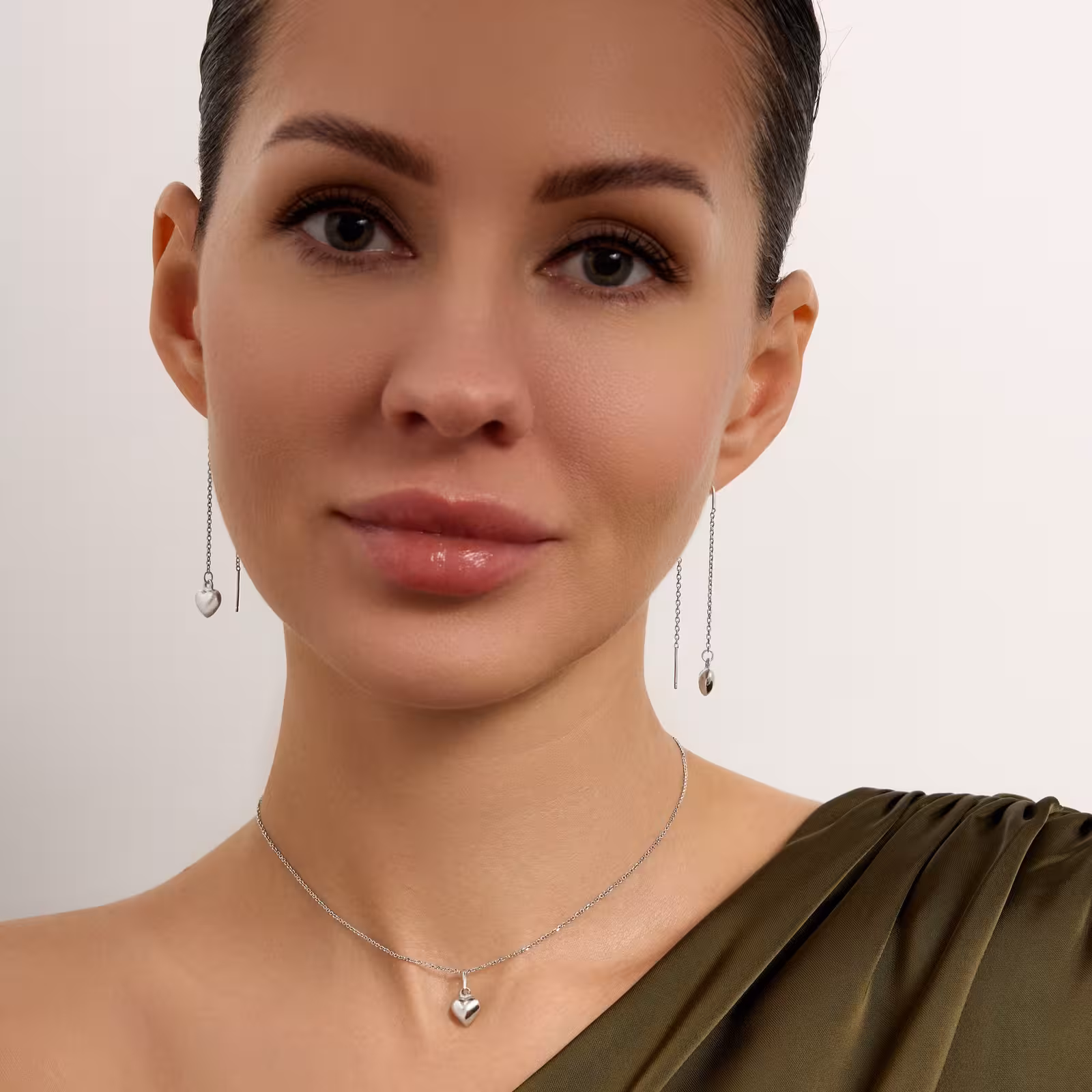 Серьги из серебра — фото 9