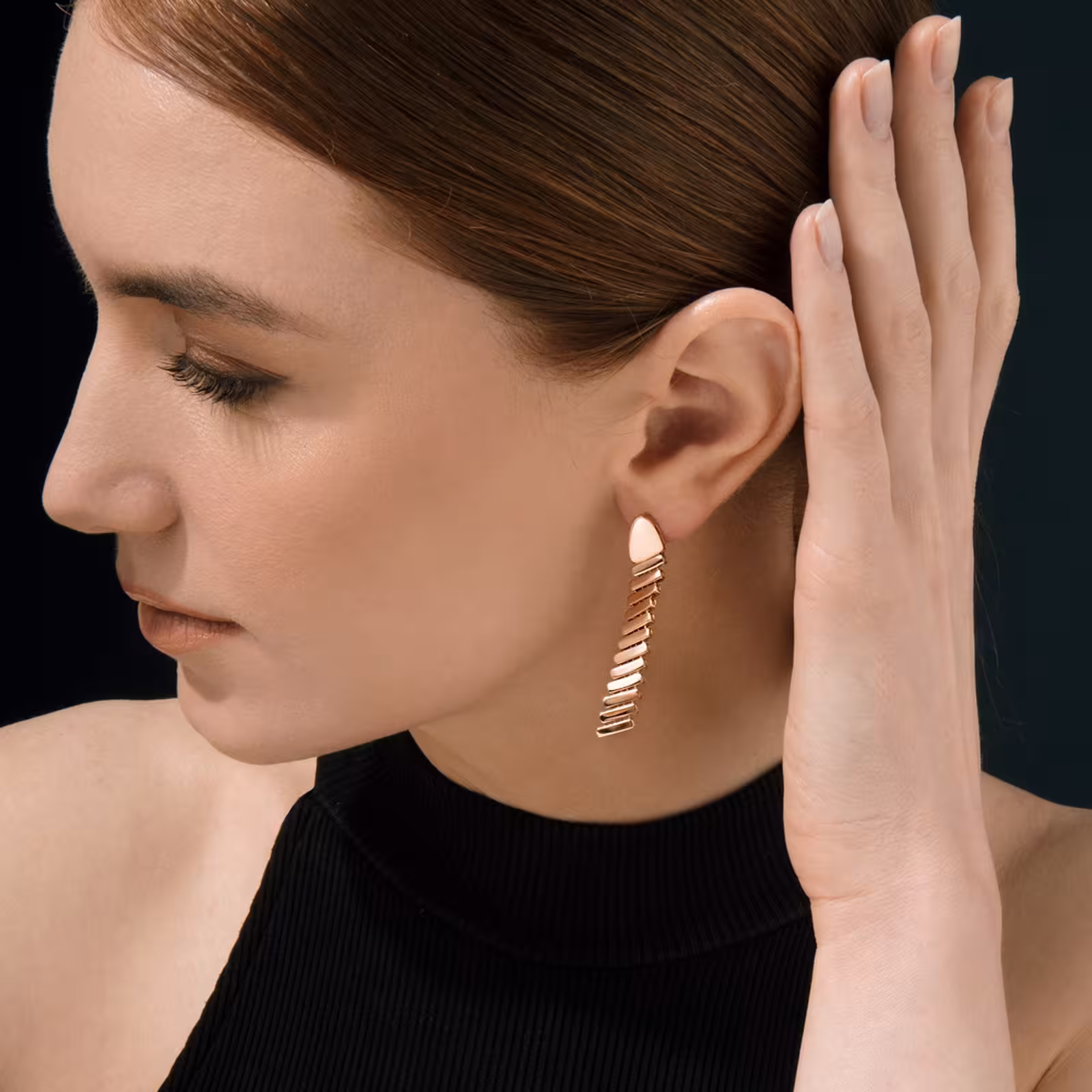 Серьги из золота — фото 3