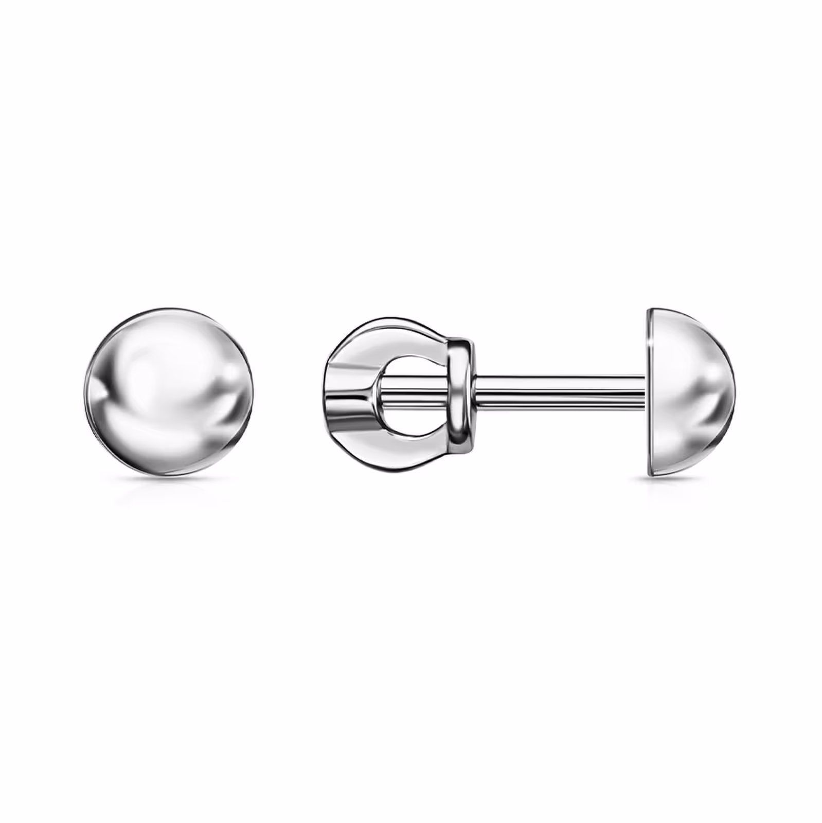 Серьги из серебра