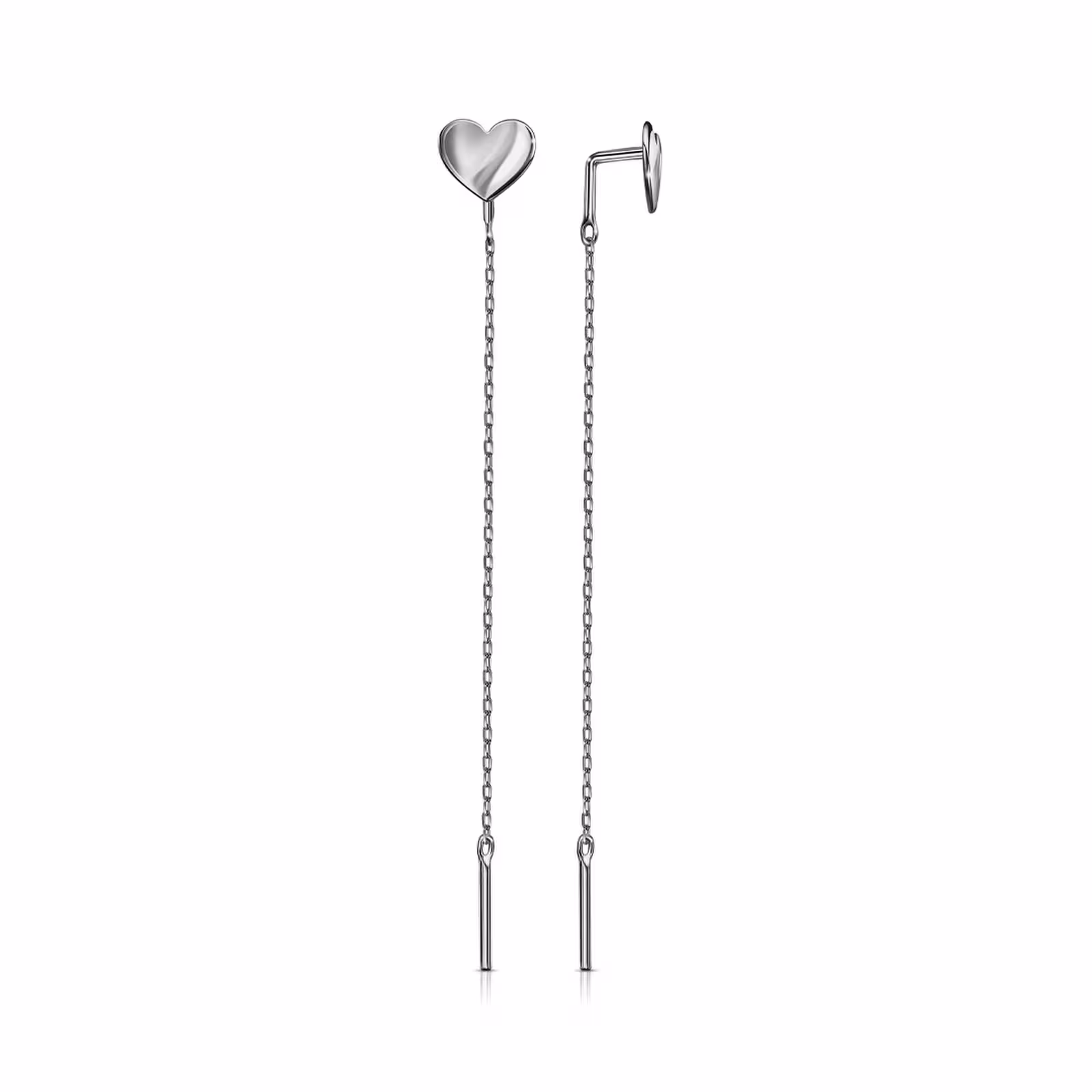 Серьги из серебра