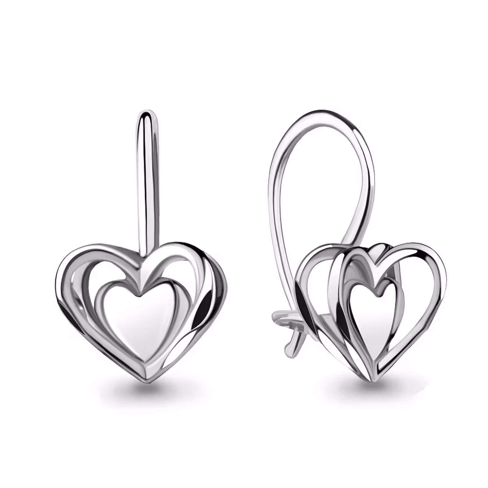 Серьги из серебра