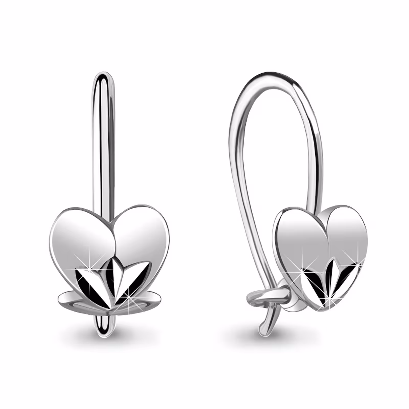 Серьги из серебра