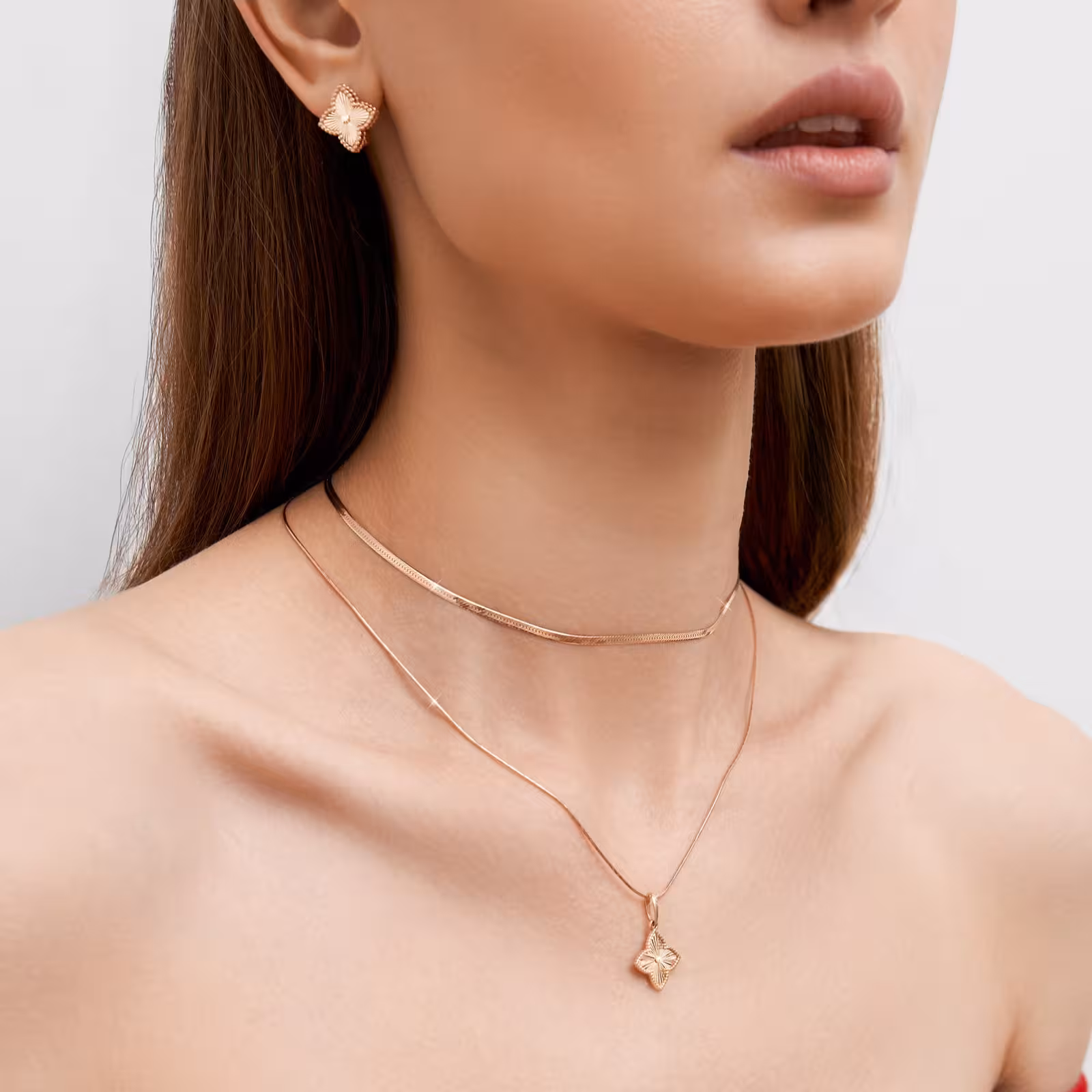 Серьги из золота — фото 3