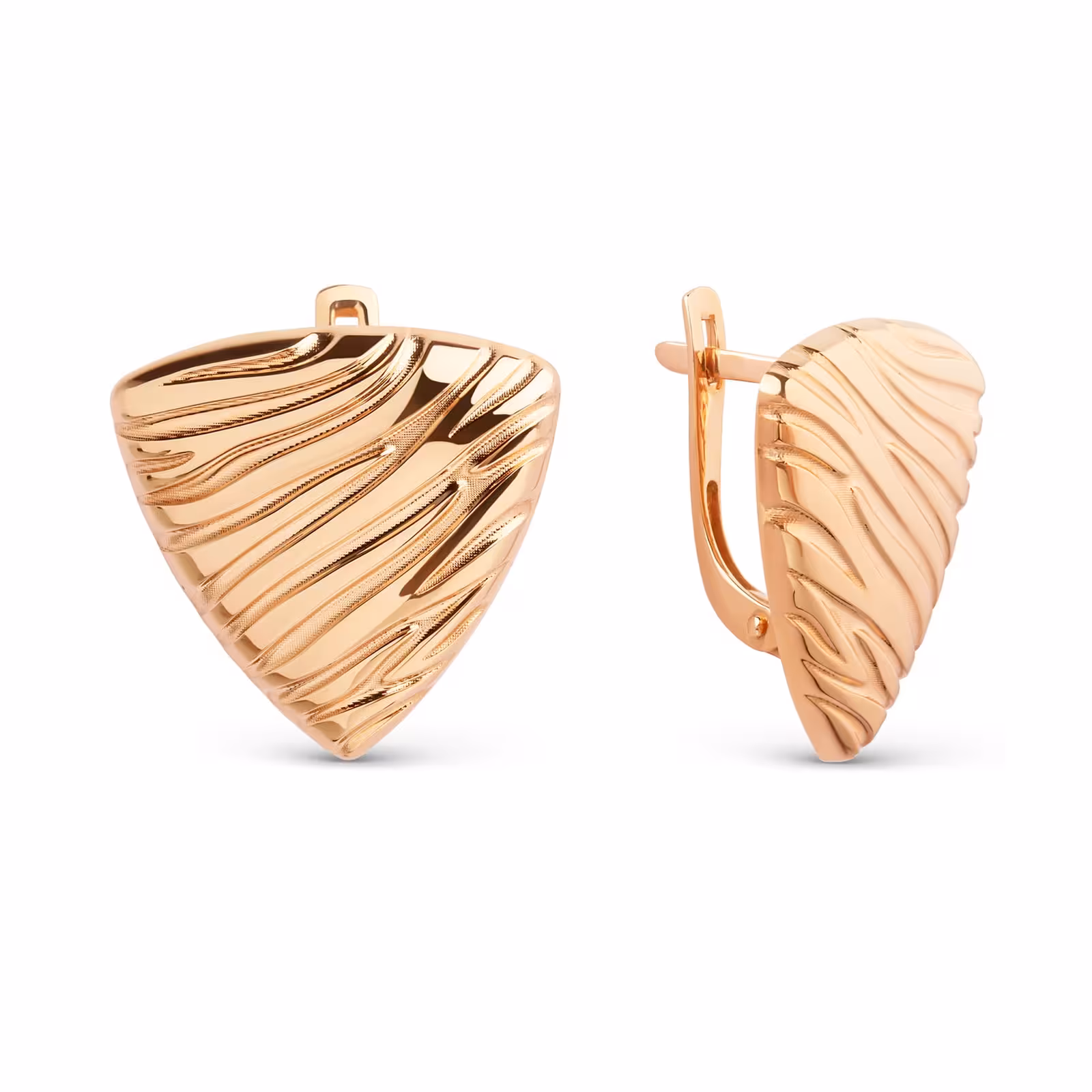 Серьги из золота