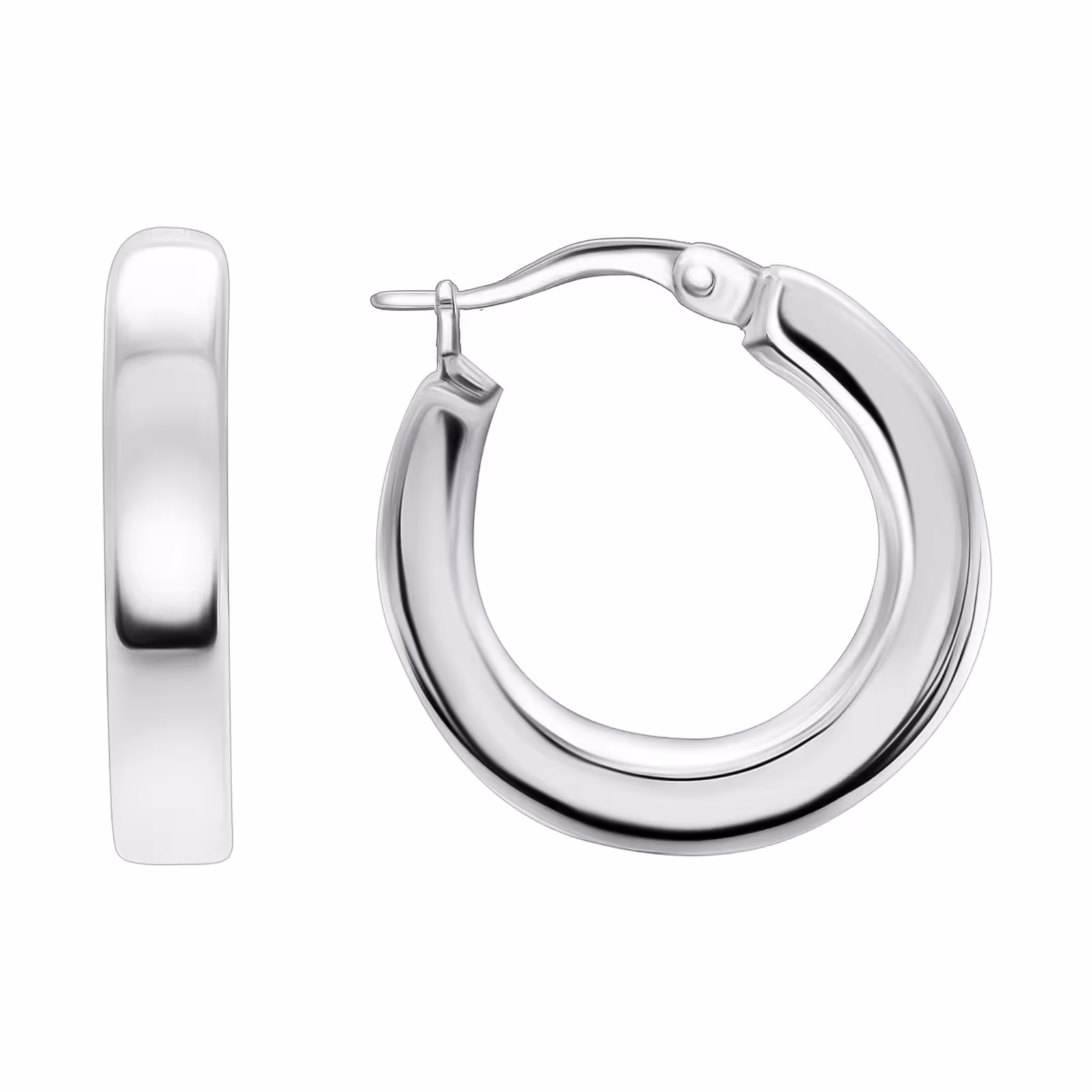 Серьги из серебра
