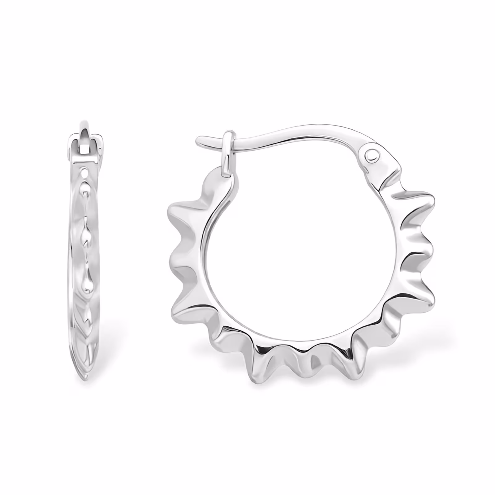 Серьги из серебра