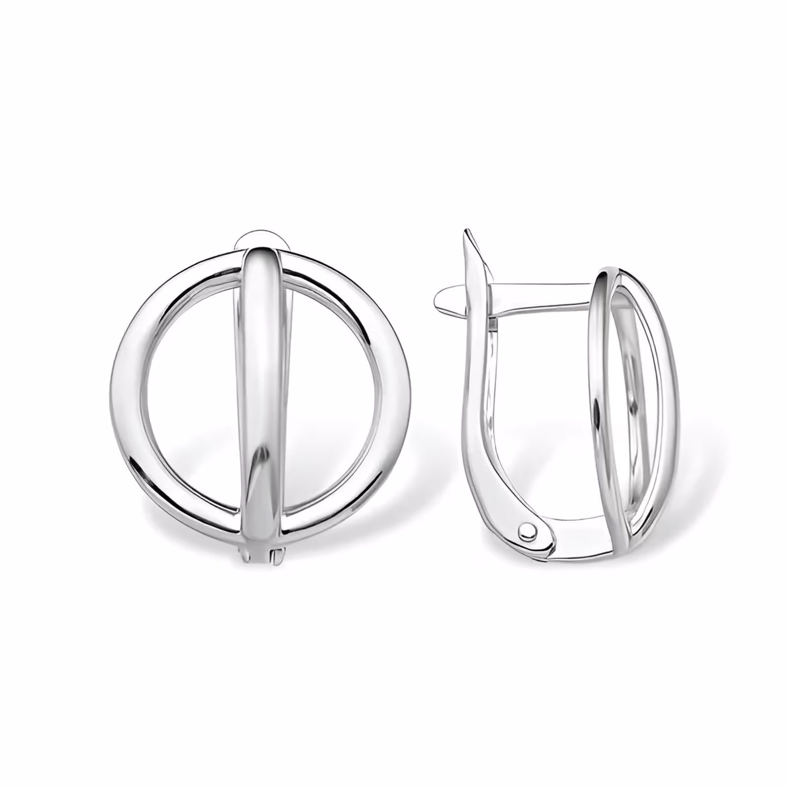 Серьги из серебра
