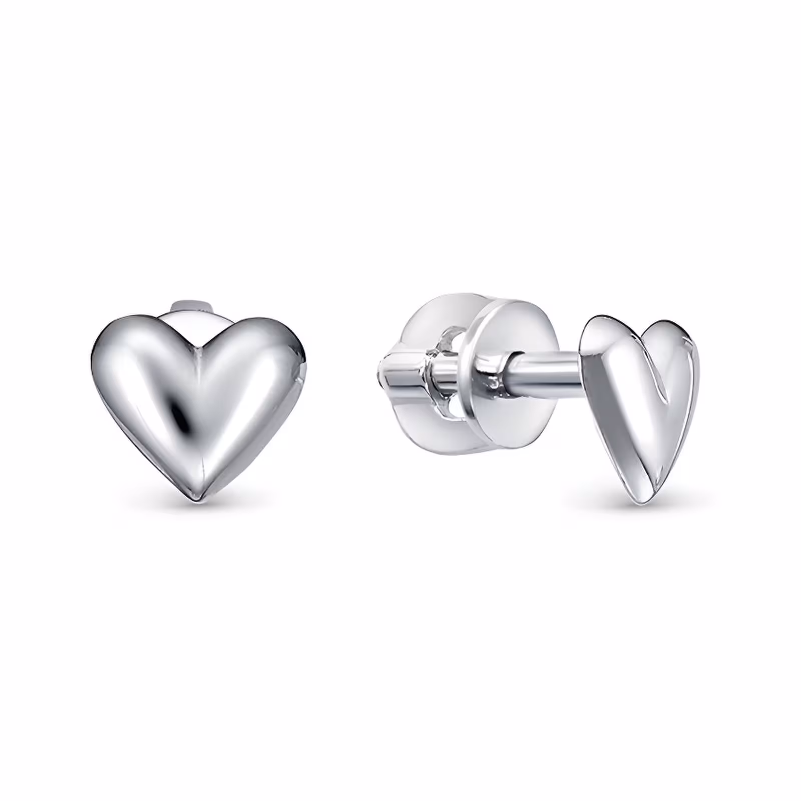 Серьги из серебра