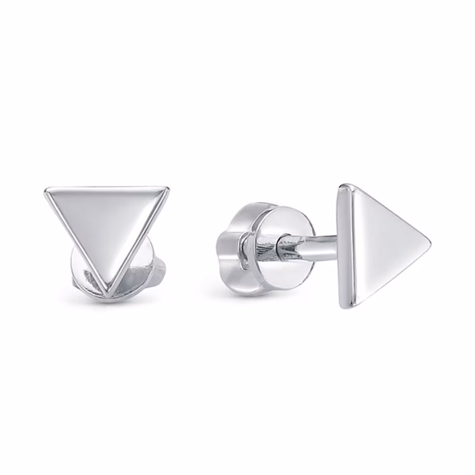 Серьги из серебра