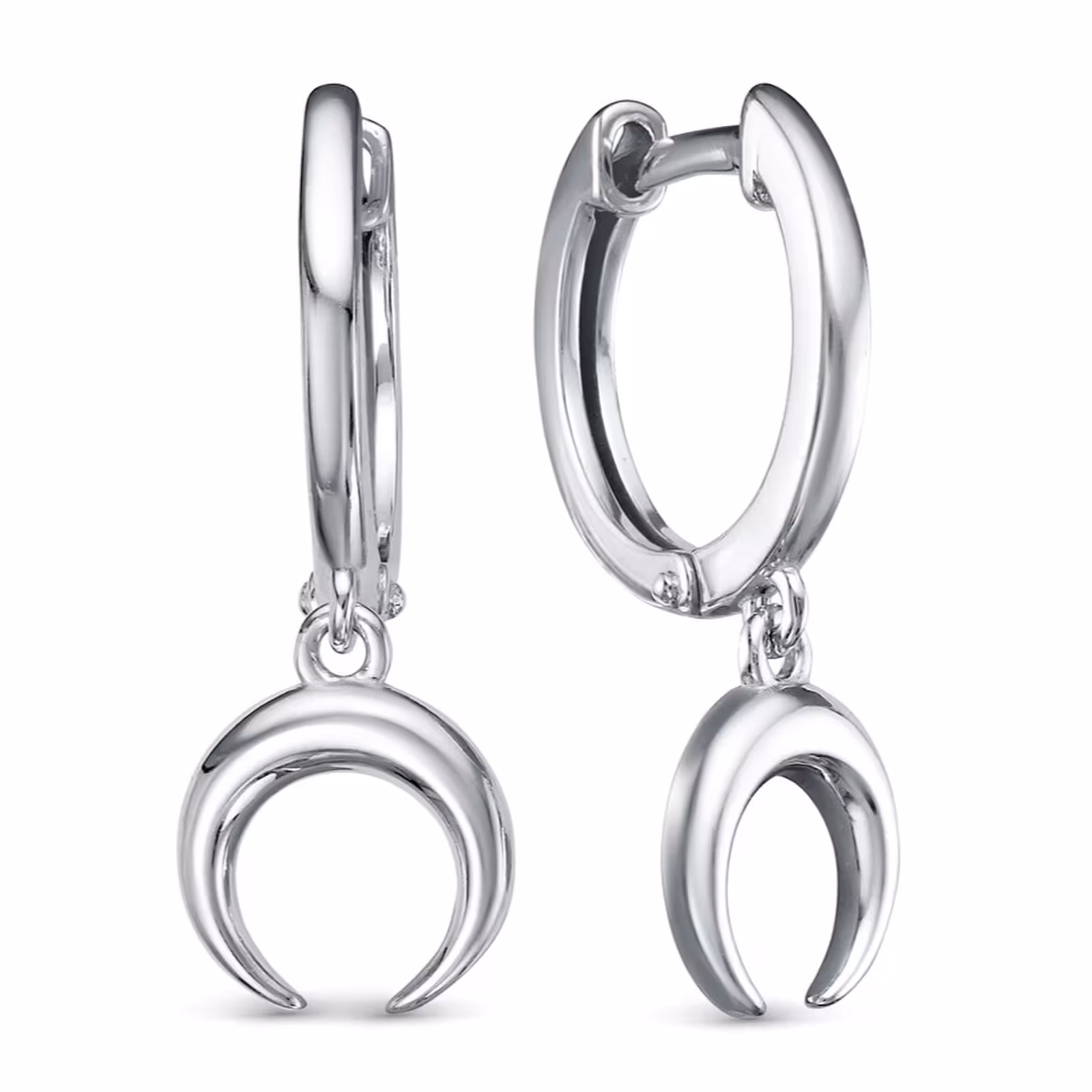 Серьги из серебра