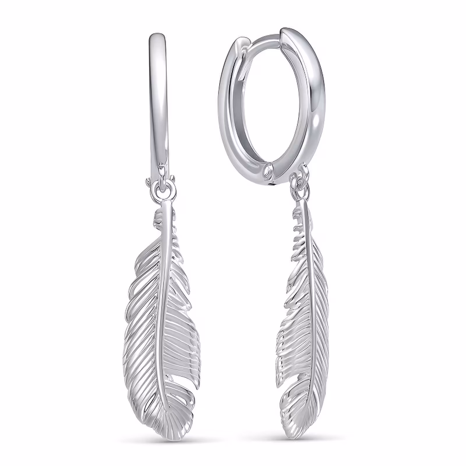 Серьги из серебра