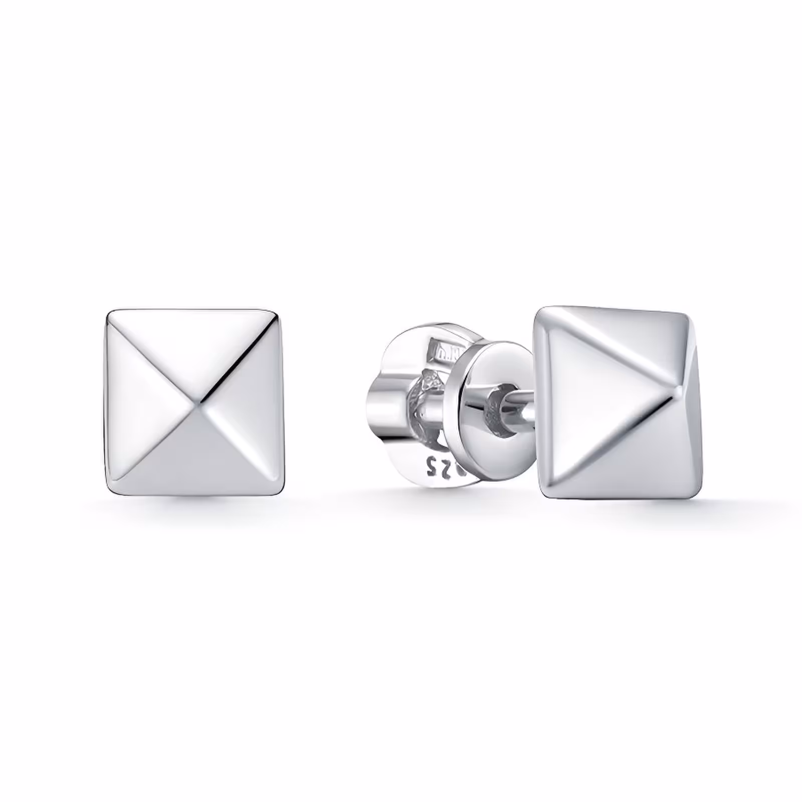 Серьги из серебра