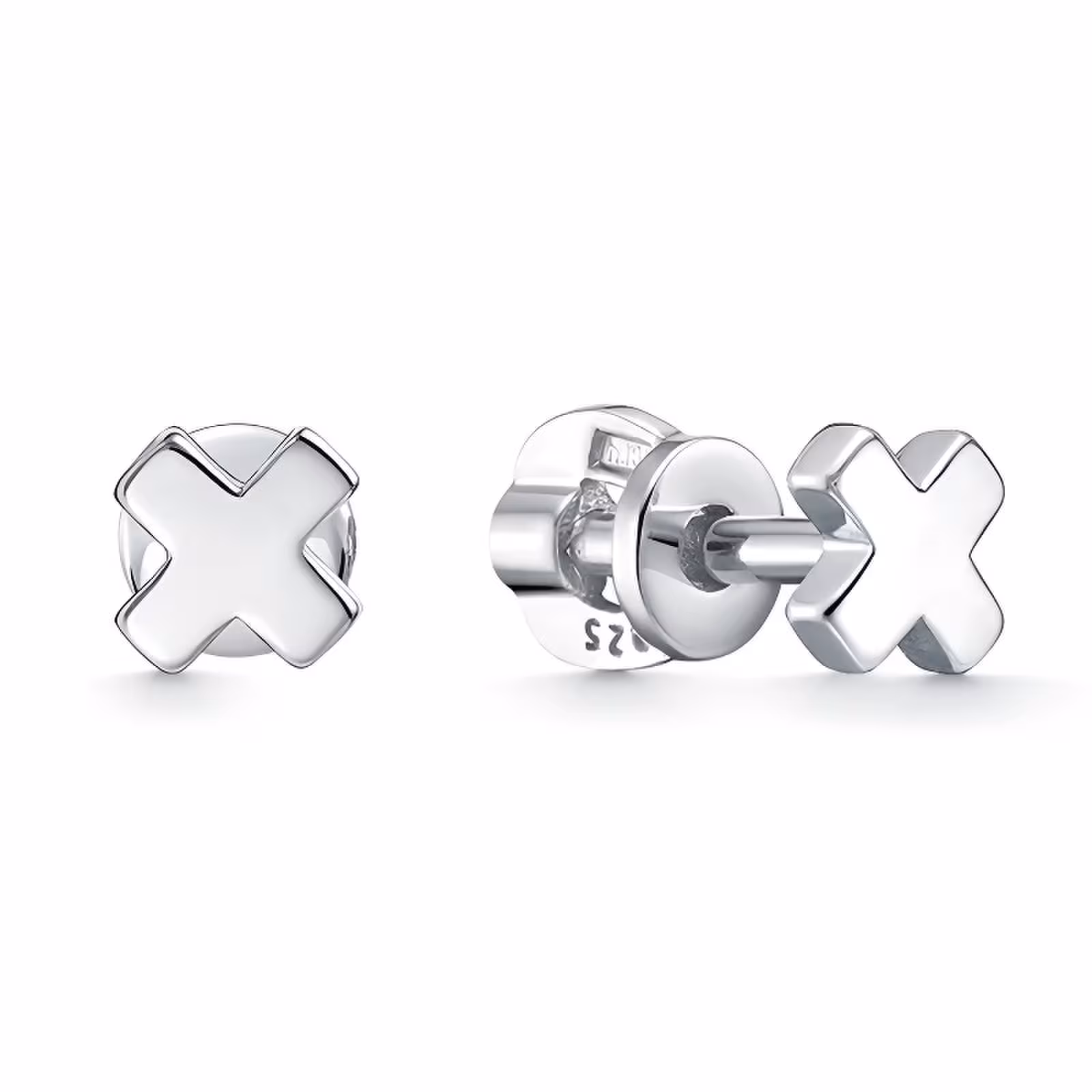 Серьги из серебра