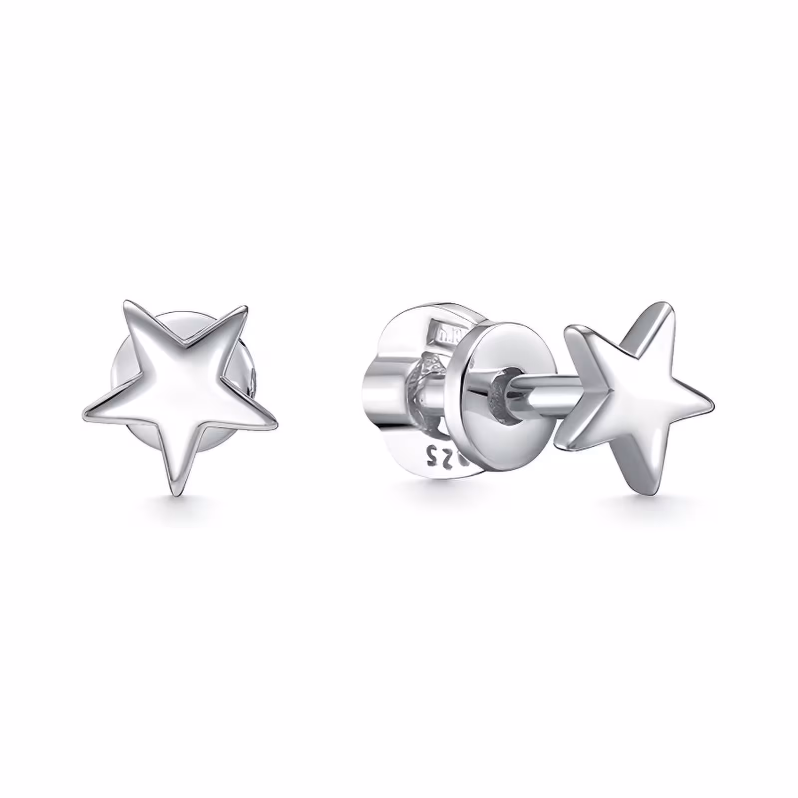 Серьги из серебра