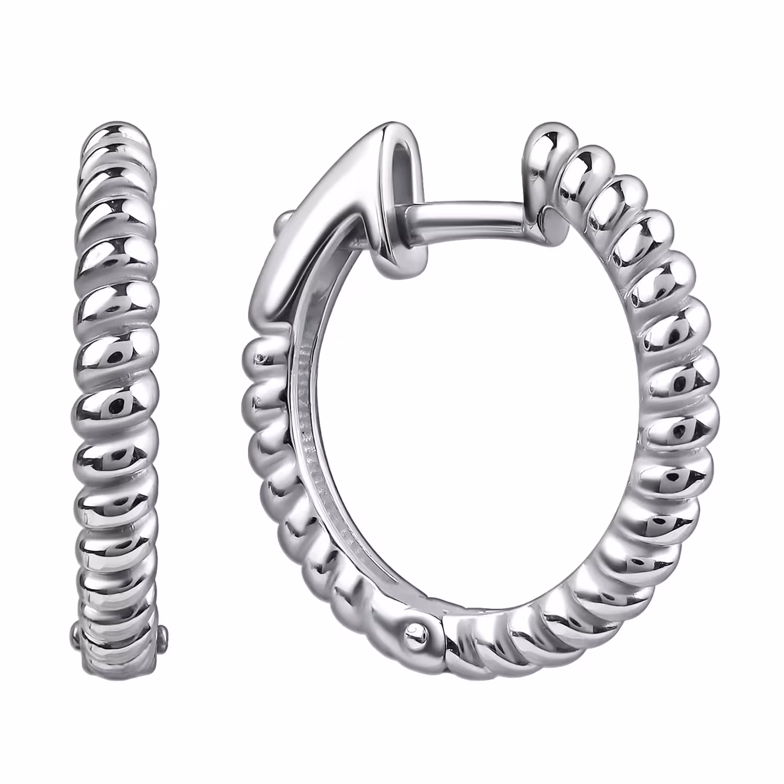 Серьги из серебра
