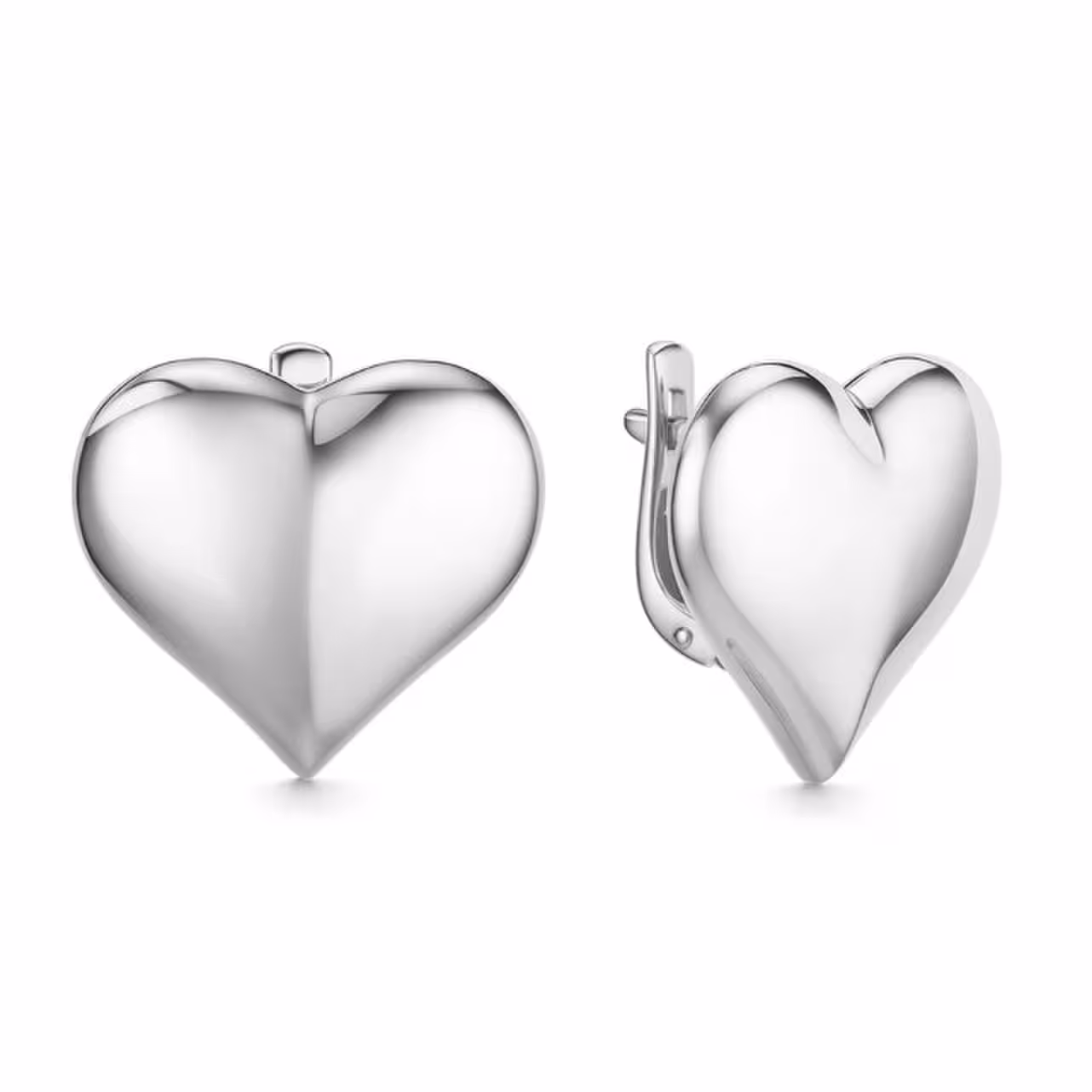 Серьги из серебра