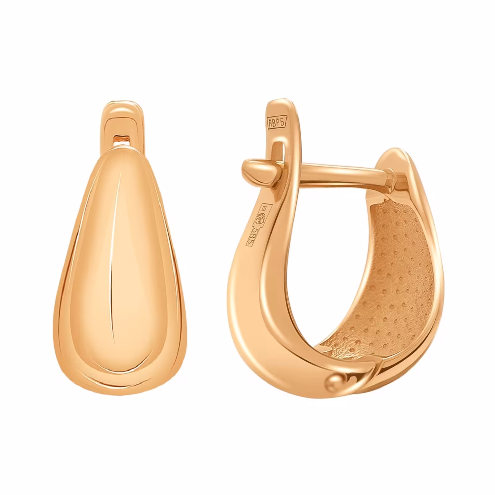 Серьги из золота — фото 3