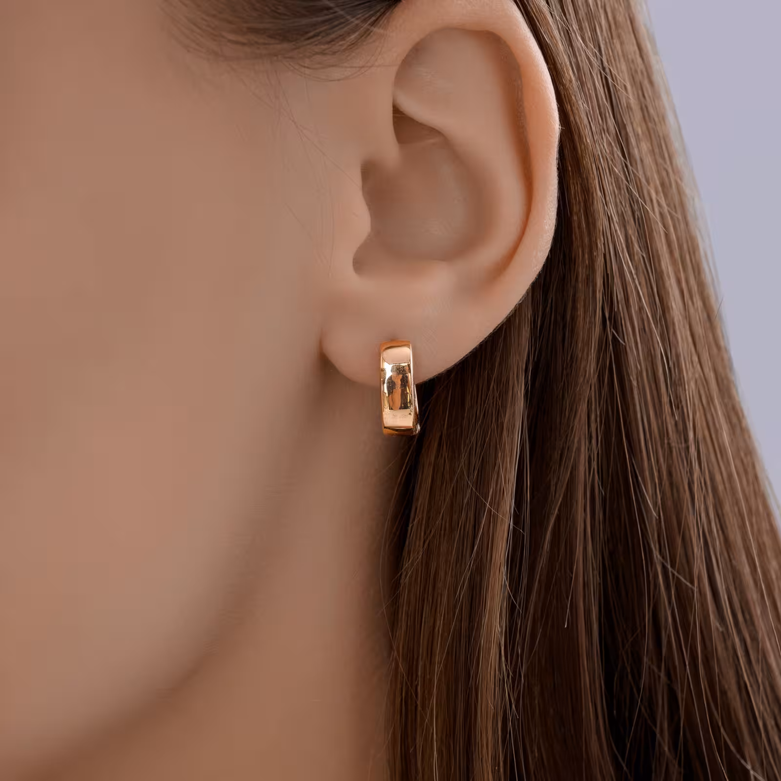 Серьги из золота — фото 3