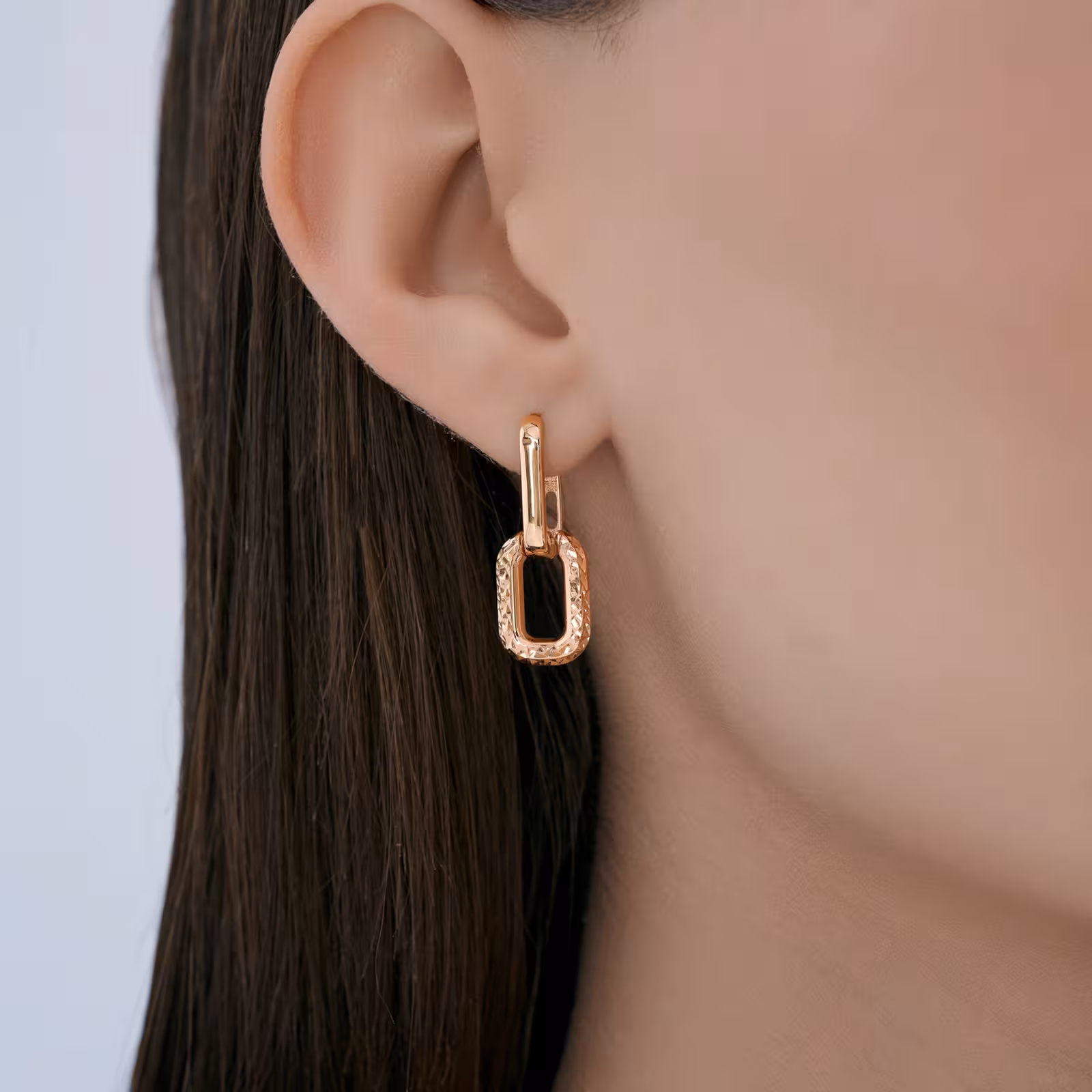 Серьги из золота — фото 3