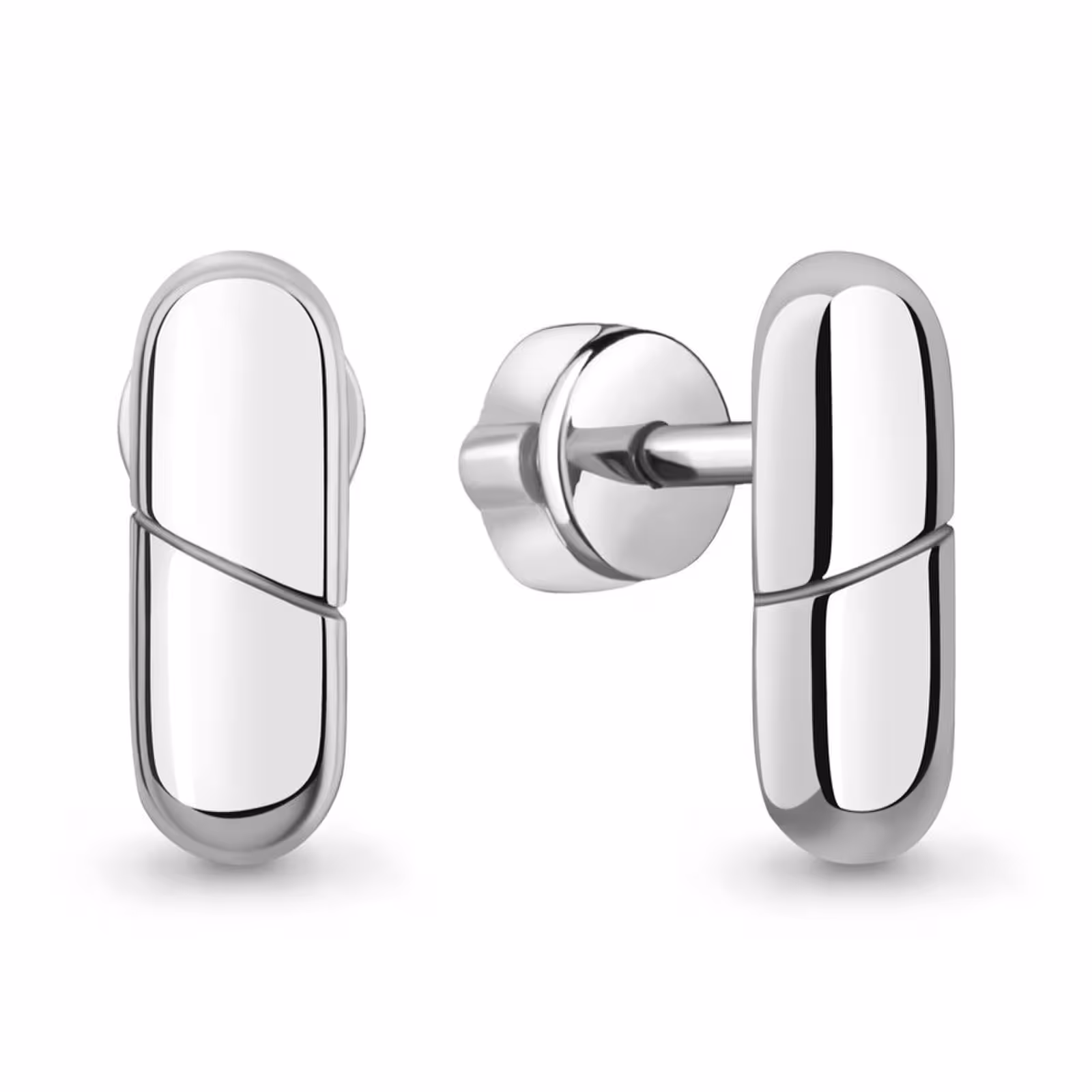 Серьги из серебра