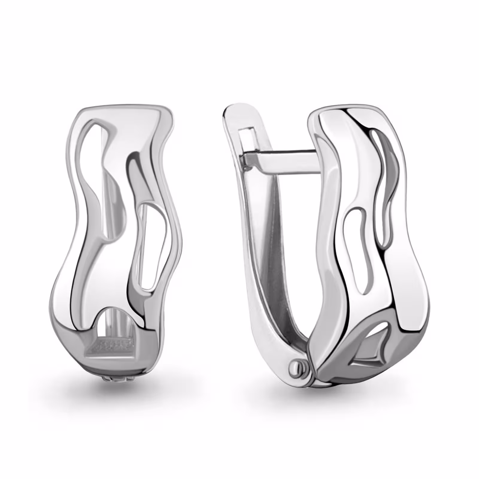 Серьги из серебра