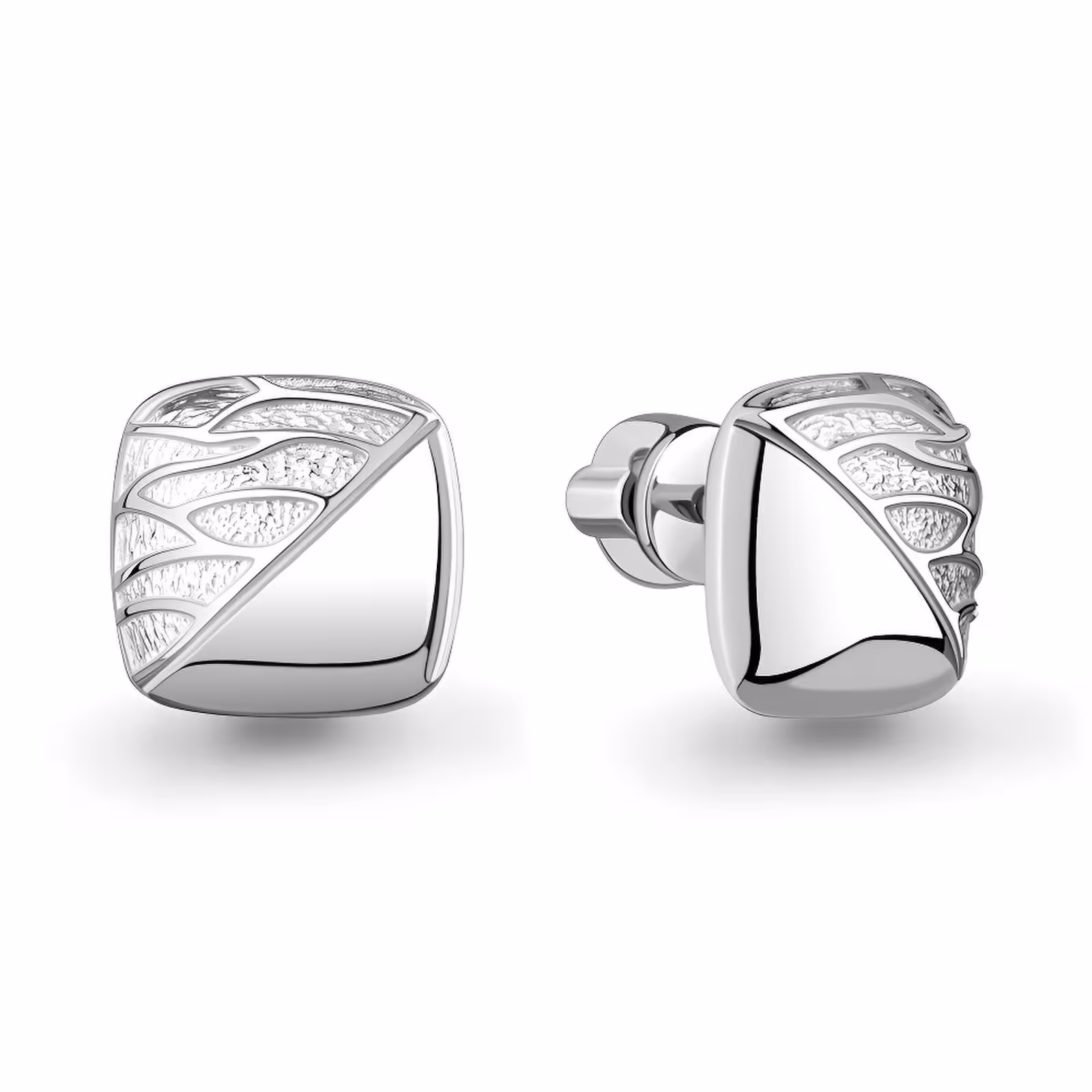 Серьги из серебра