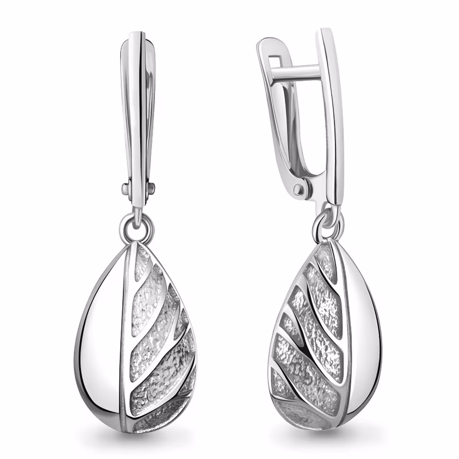 Серьги из серебра
