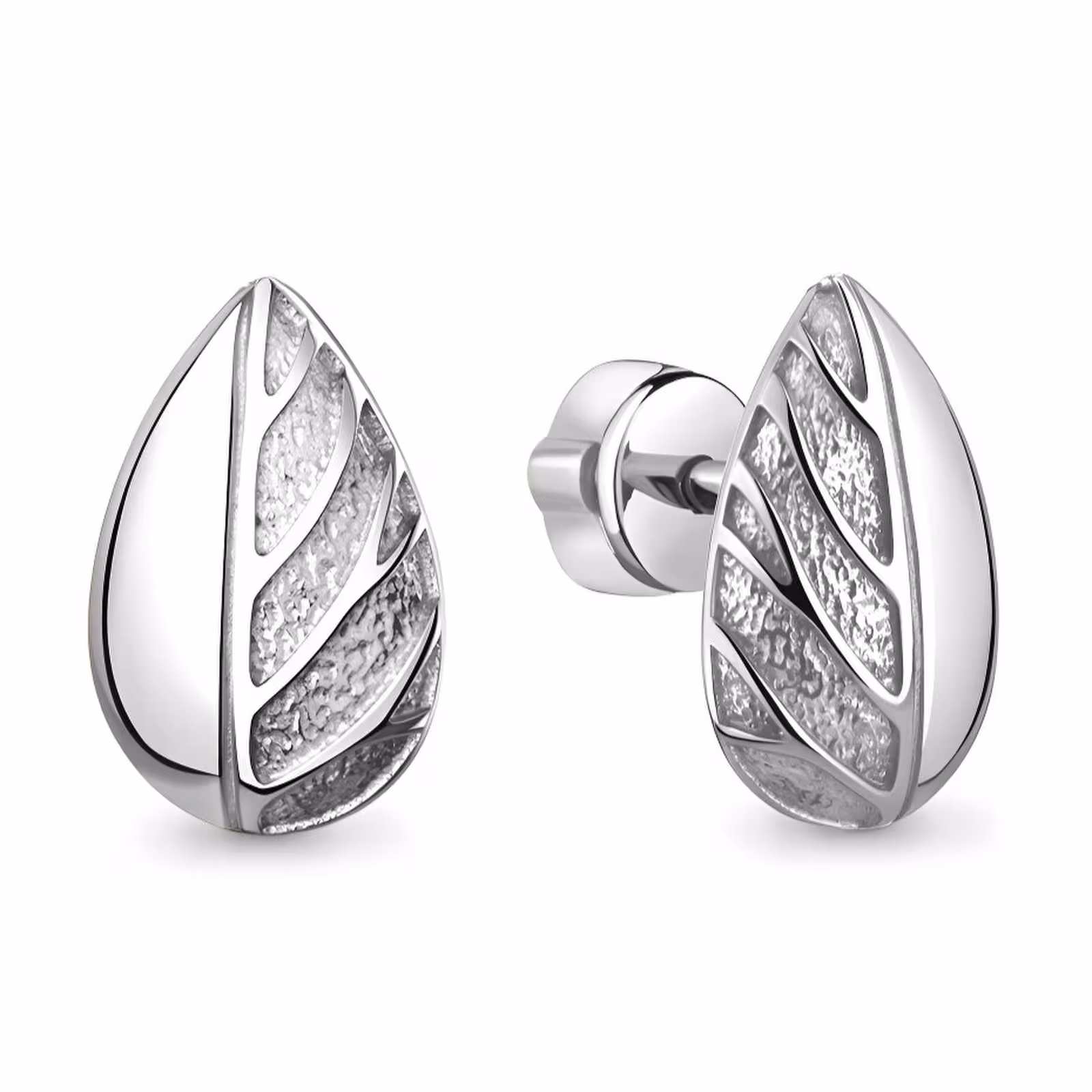 Серьги из серебра