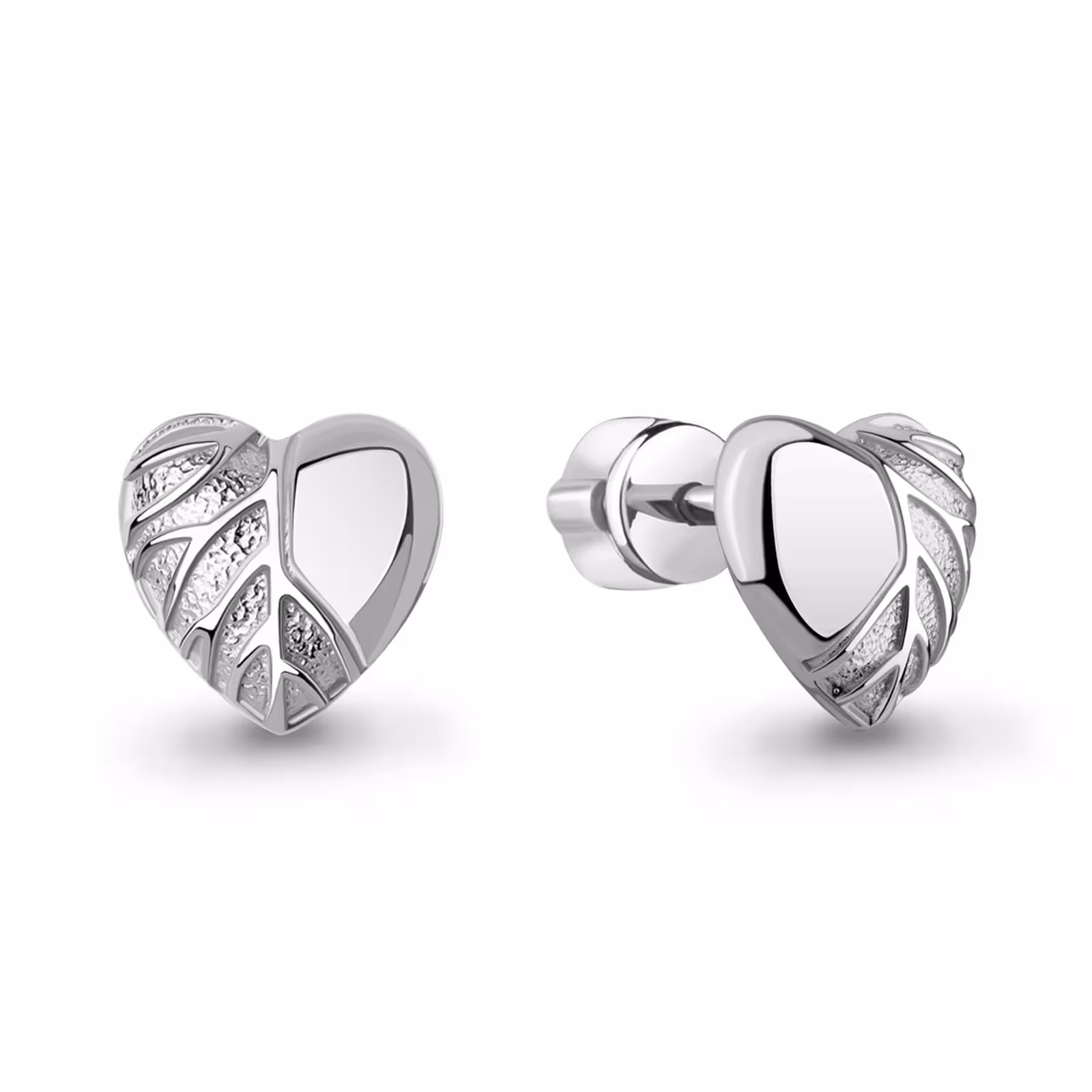 Серьги из серебра